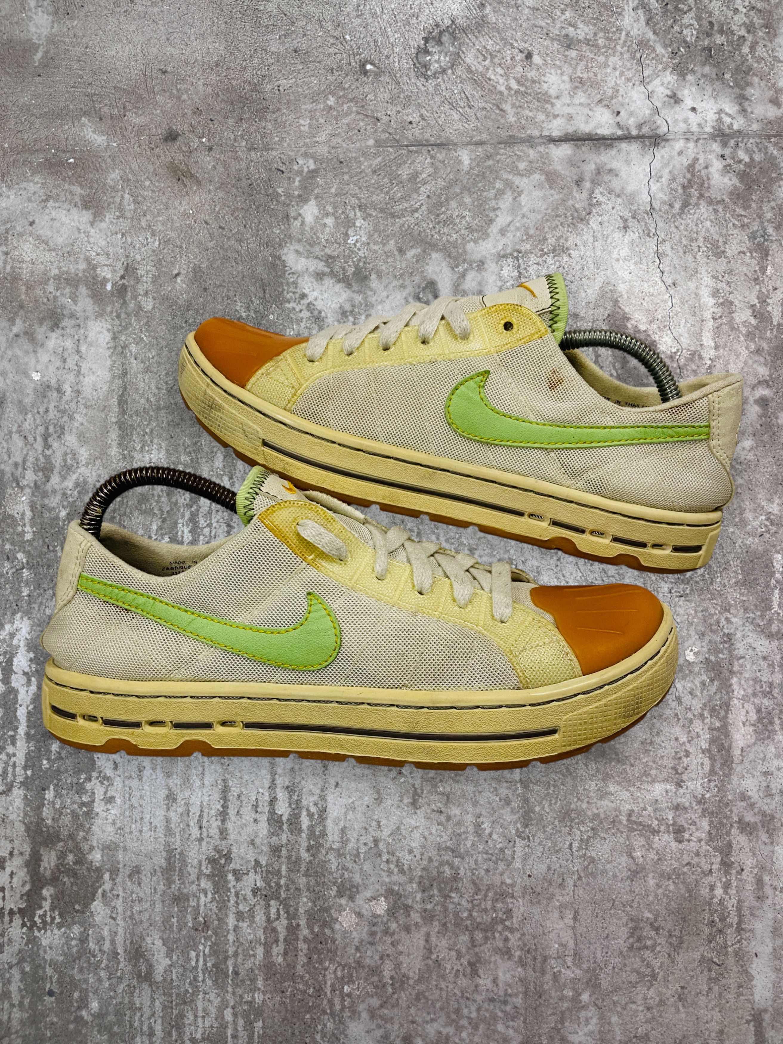 Nike ACG NIKE ACG CANVAS OUTDOOR SNEAKERS - 5019 Size US 7 / EU 40 - 1 Thumbnail