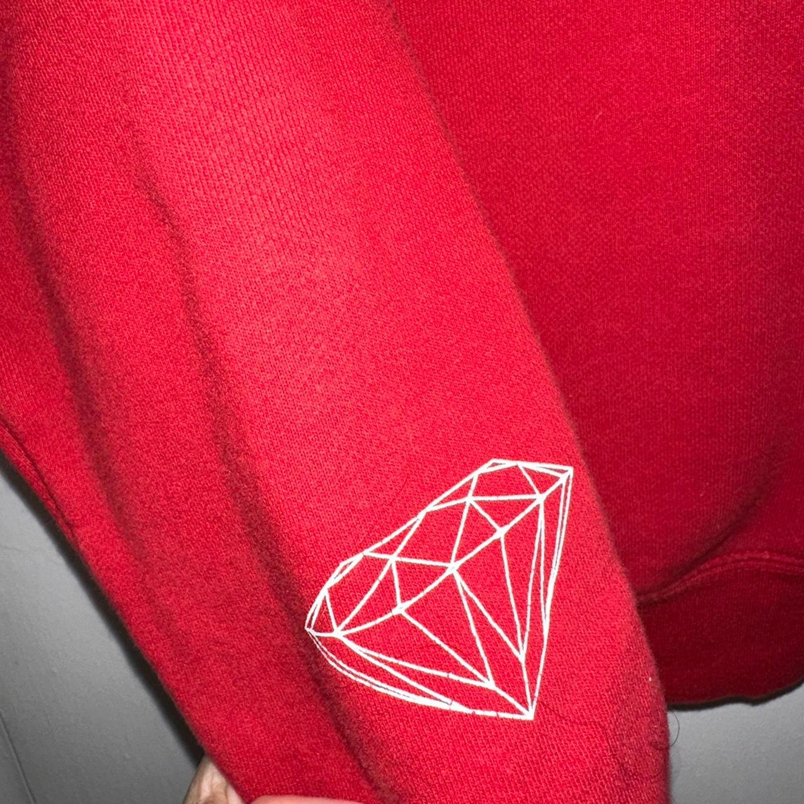 Diamond Supply Co. Y2K Vintage Diamond Supply Co. Crewneck Sweatshirt size M Size US M / EU 48-50 / 2 - 8 Thumbnail