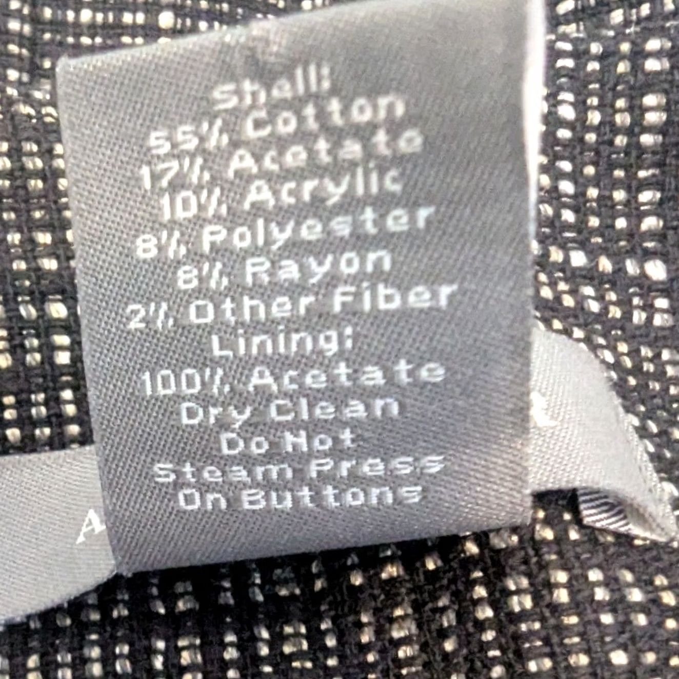 Ann Taylor VINTAGE: No? (Cannot assume) Size 30" / US 8 / IT 44 - 6 Thumbnail