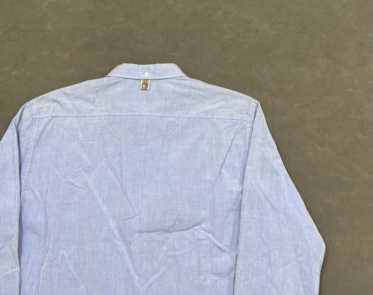 Visvim Visvim 13AW Cravat Shirt Indigo Pizi (Giza) J16 Size US XS / EU 42 / 0 - 5 Thumbnail