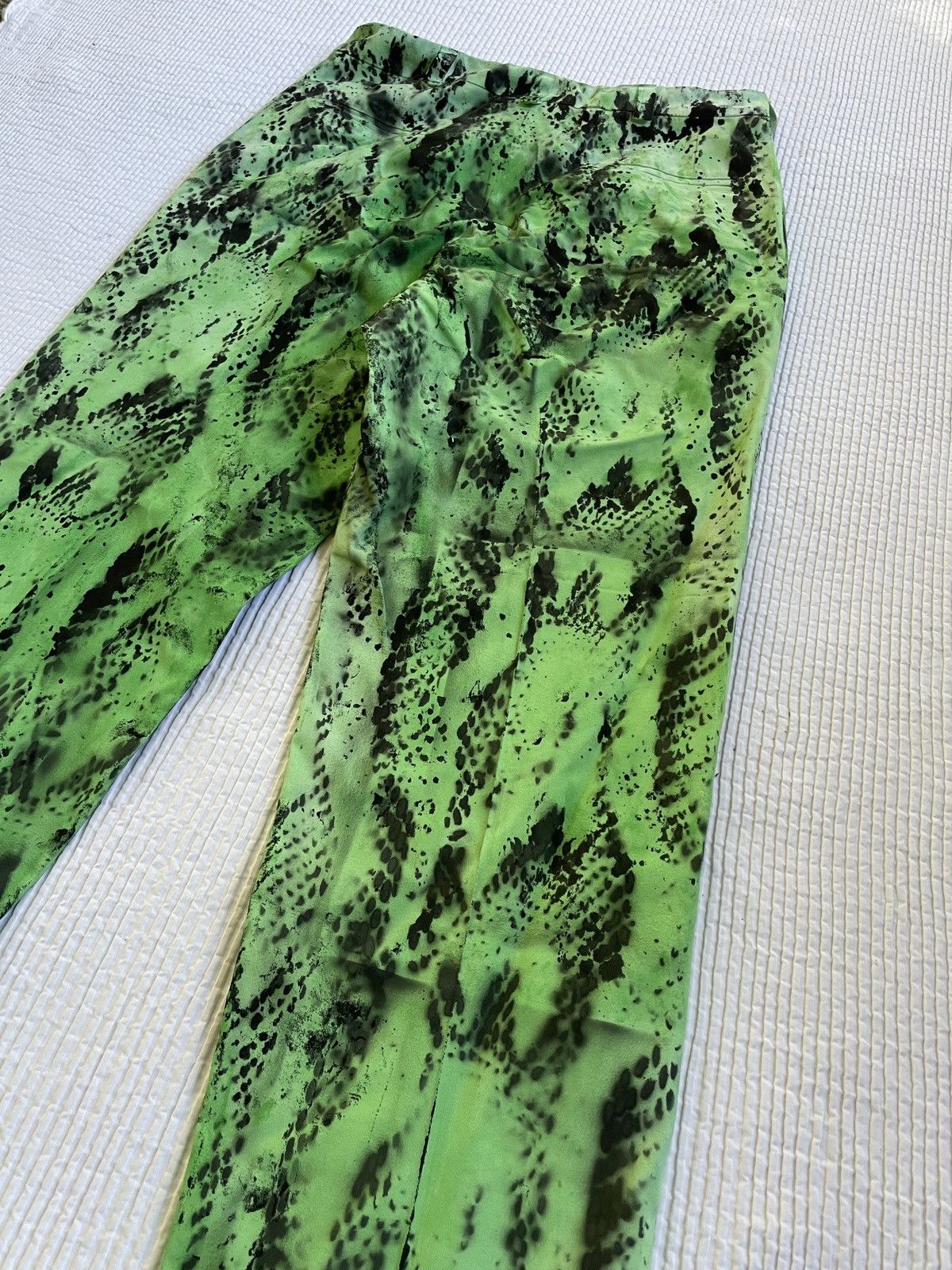 Handmade × Vintage SlattPat Slime Hand Camo Pant Size US 32 / EU 48 - 17 Thumbnail