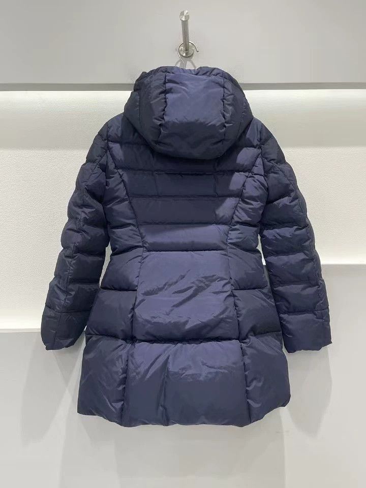 Prada Prada Metal triangle long down jacket 2501-Nextarrow Size US XXS / EU 40 - 2 Thumbnail