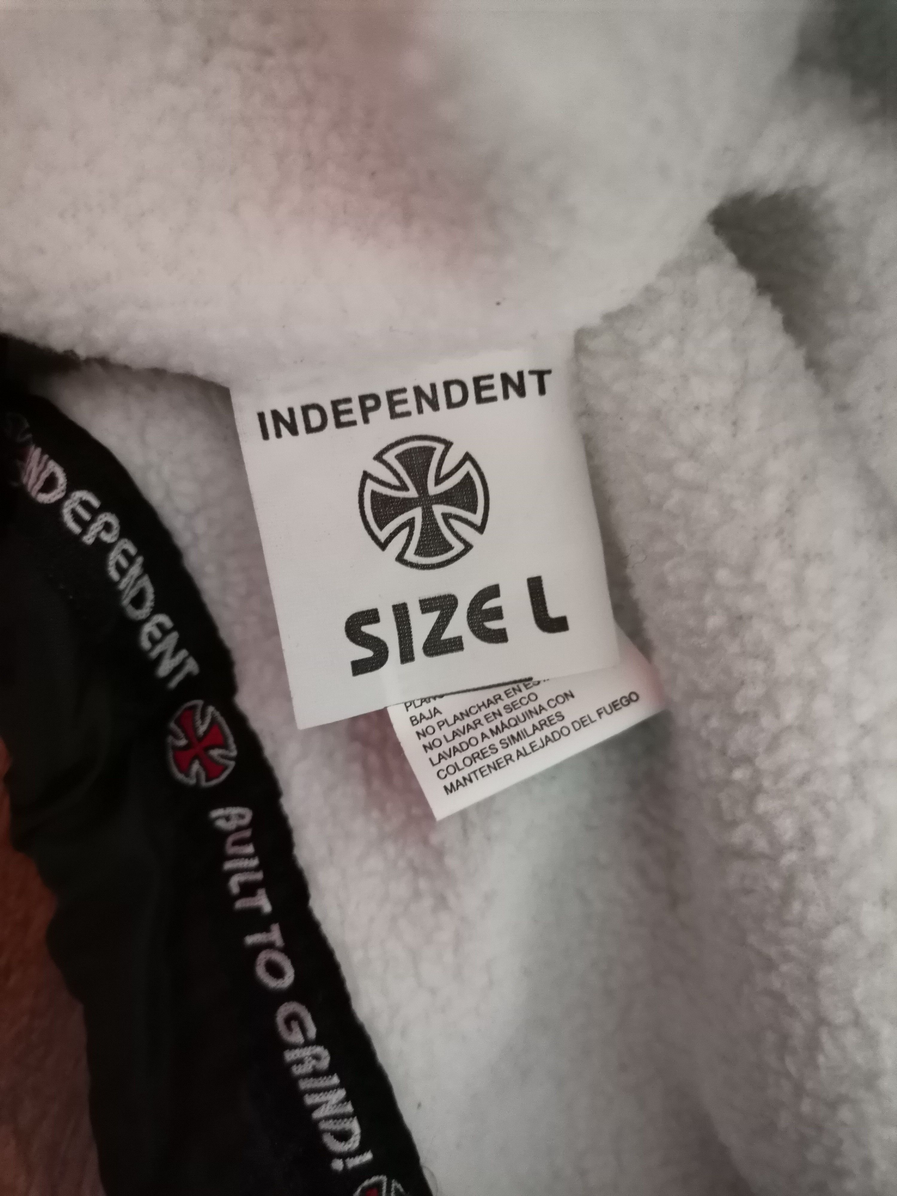 Independent Truck Co. Independent Truck Co. Zip Jacket Size US L / EU 52-54 / 3 - 4 Thumbnail