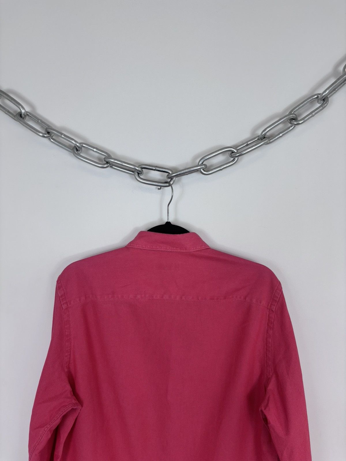 Other Sonrisa Men’s Washed Collection Red Long Sleeve Shirt Size US L / EU 52-54 / 3 - 11 Thumbnail