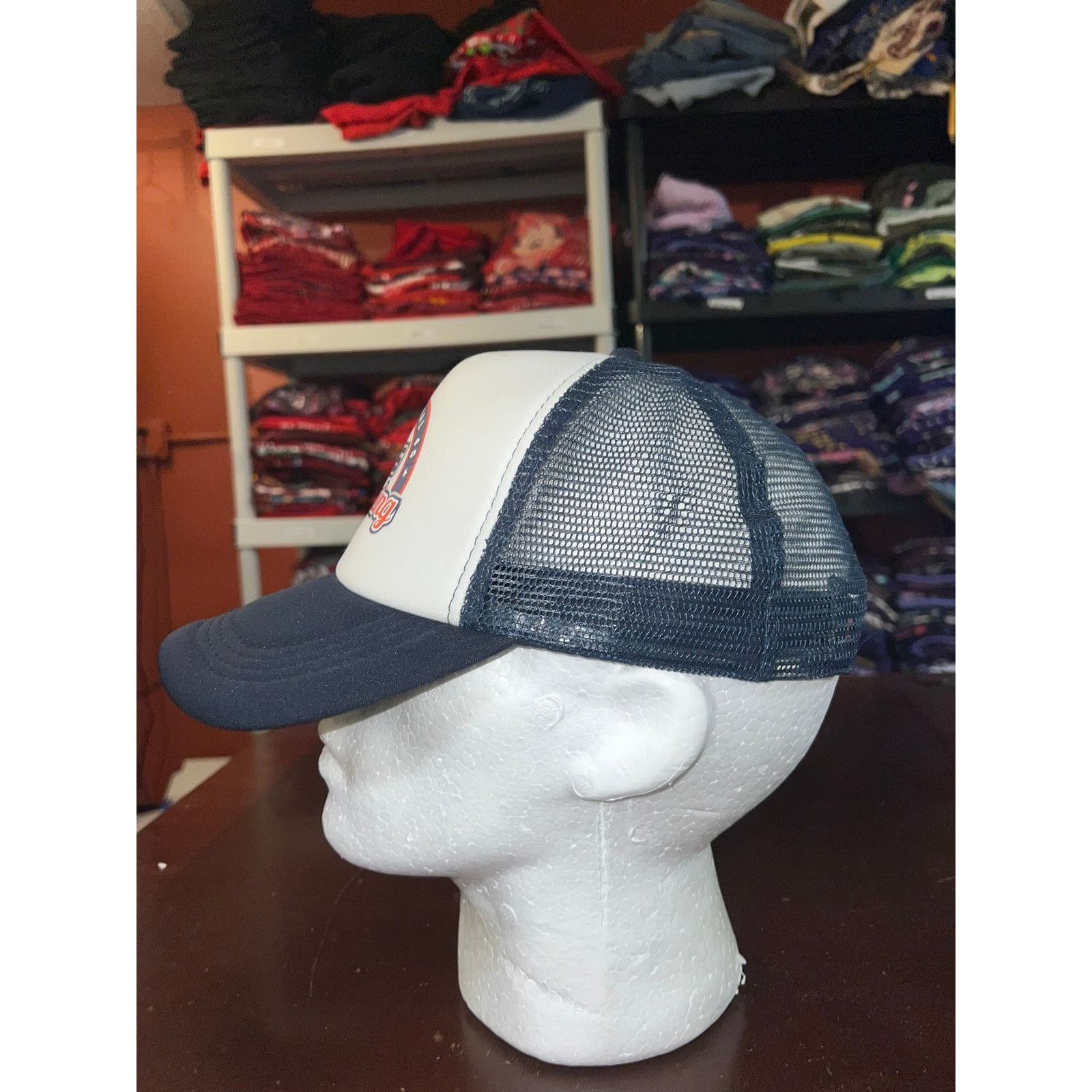 Vintage Functional Training Hat F45 White Trucker Snapback Cap Size ONE SIZE - 3 Thumbnail