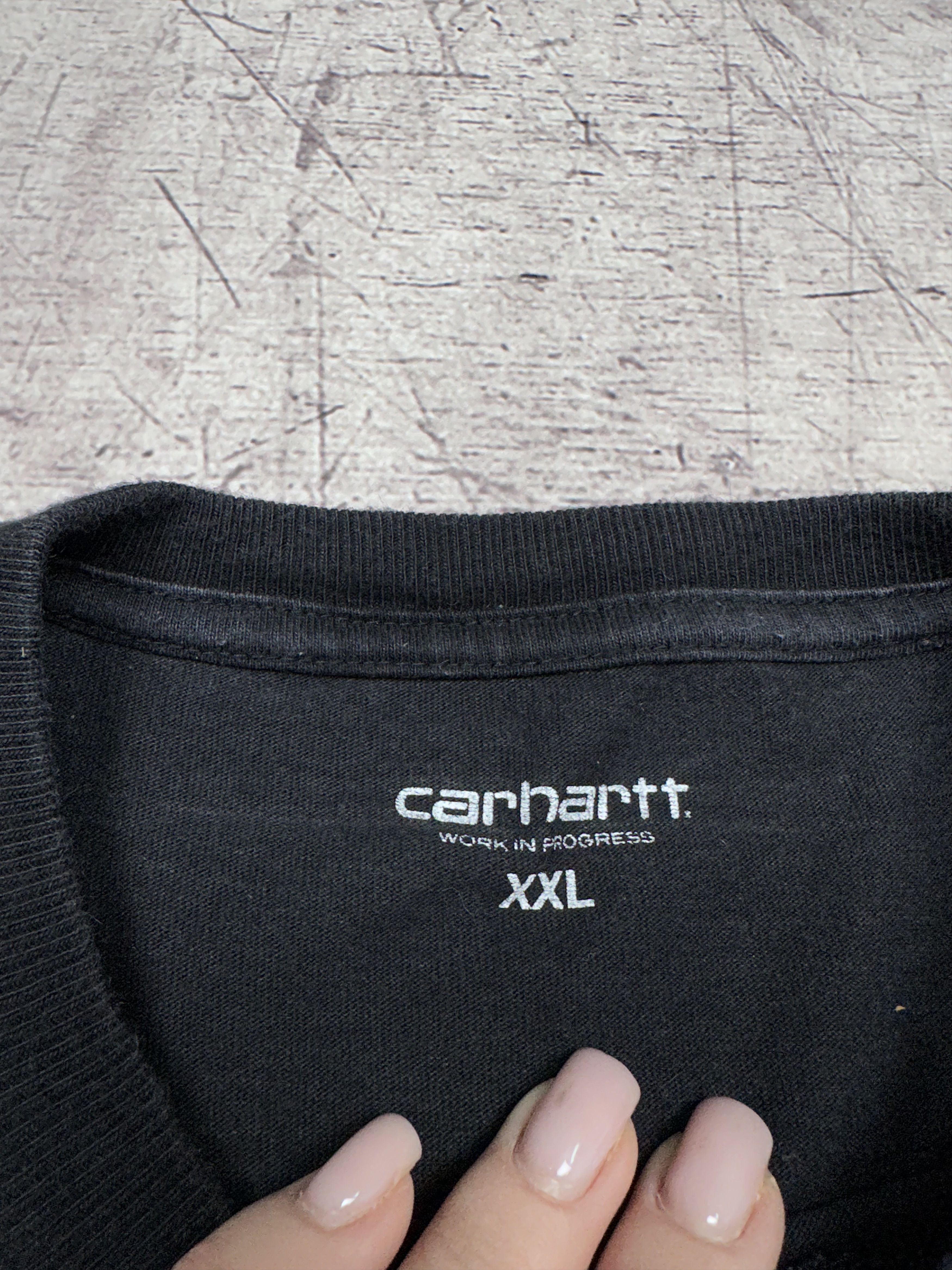 Carhartt Wip Carhartt Wip Mens College Long Sleeve T-Shirt Size US XXL / EU 58 / 5 - 5 Thumbnail