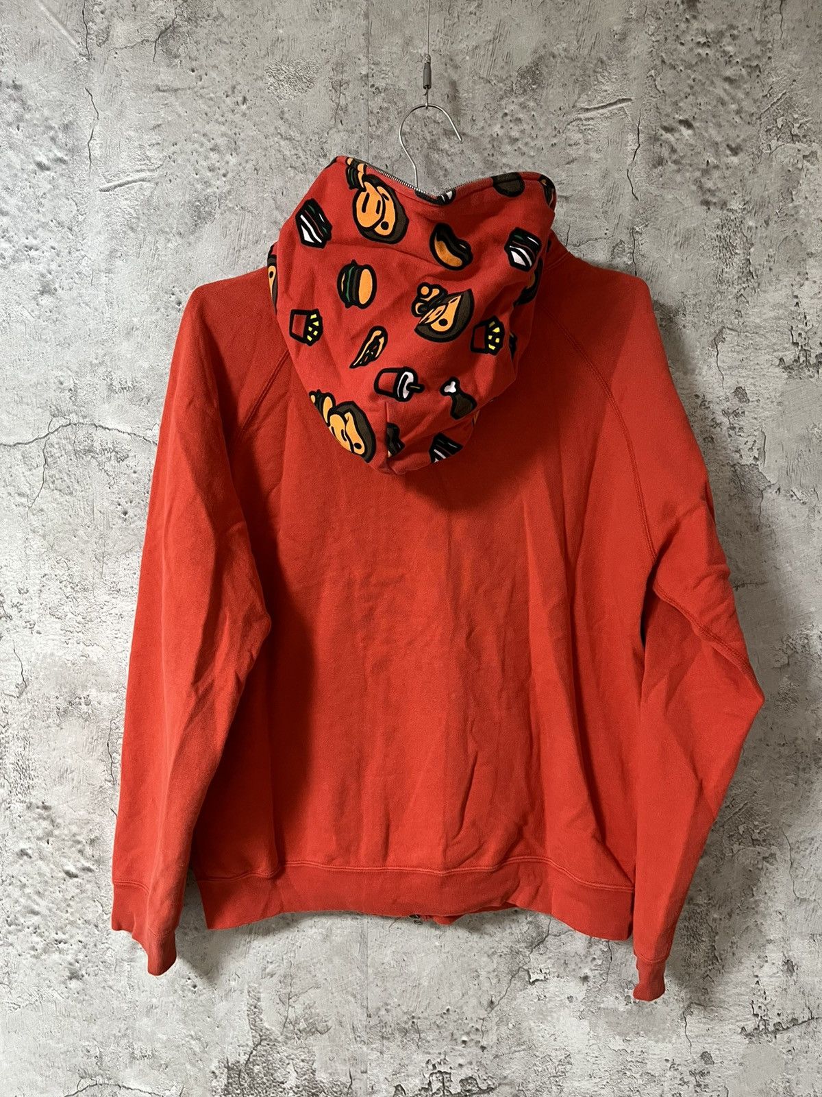 Bape bape 2006SS milo junk food hoodie Size US M / EU 48-50 / 2 - 8 Thumbnail