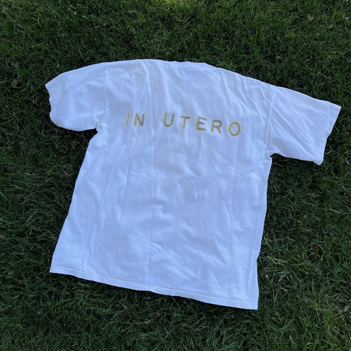 Brockum × Nirvana × Vintage Nirvana in utero vintage 1993 t-shirt - 100% authentic Size US XL / EU 56 / 4 - 9 Thumbnail
