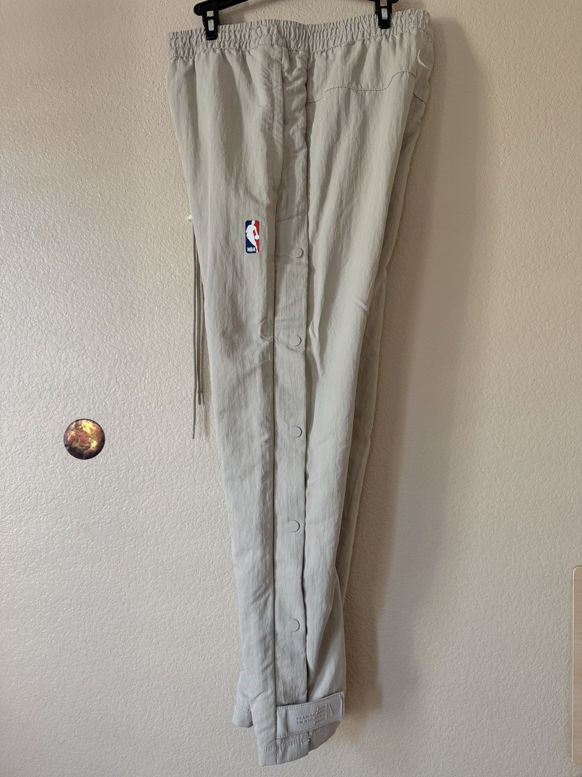 Fear of God × Nike NIKE Air x Fear of god Heavyweight Track Pants Size US 34 / EU 50 - 3 Thumbnail