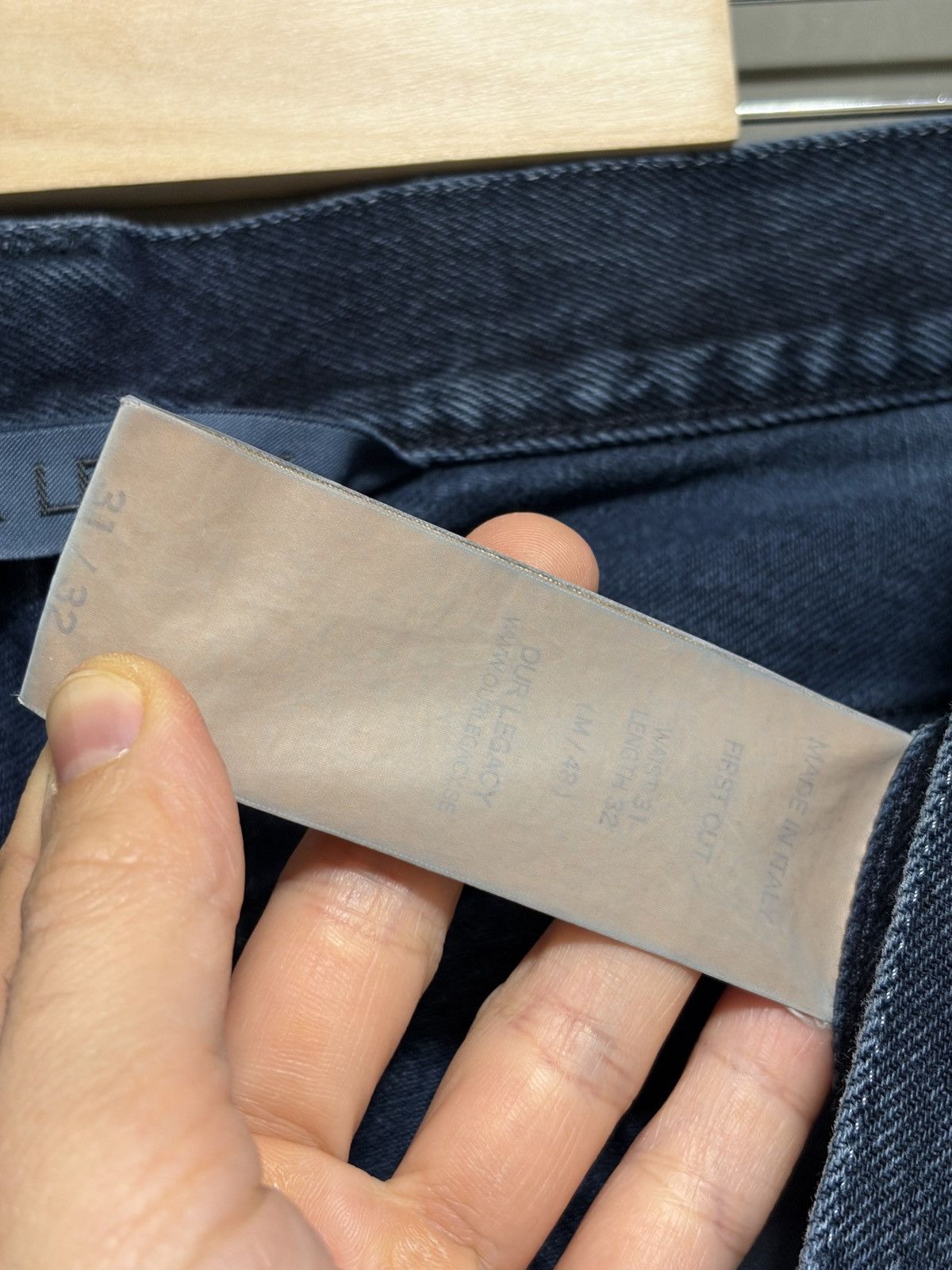 Our Legacy Our Legacy First Cut Jeans 31x32 Size US 31 - 14 Thumbnail