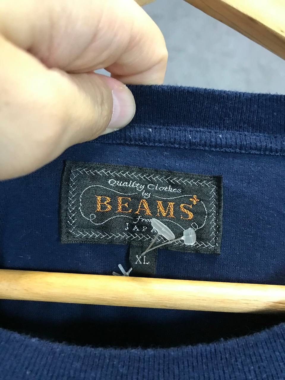 Beams Plus Beams Plus Japanese pocket sweatshirt Size US XL / EU 56 / 4 - 3 Thumbnail