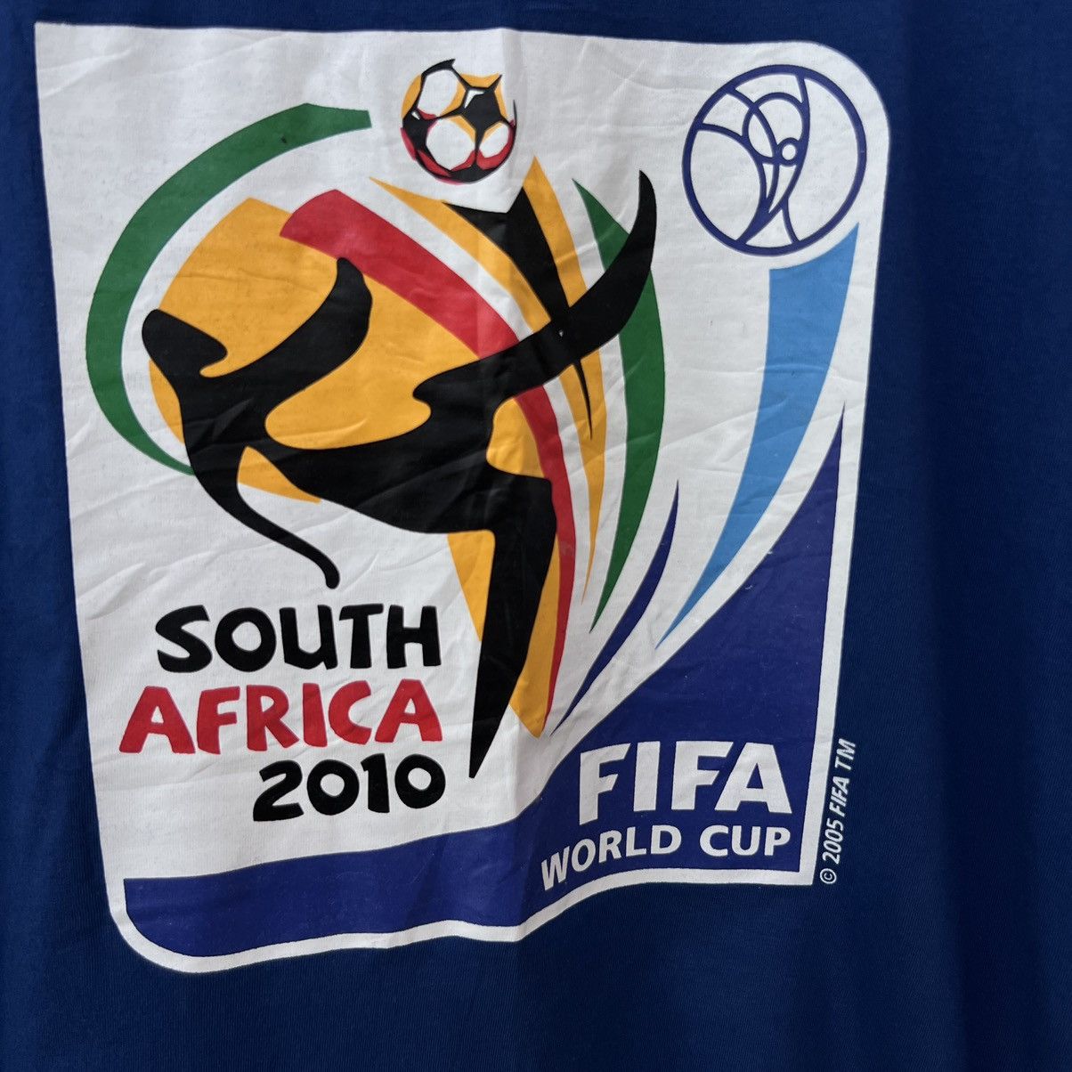 Vintage Vintage Fifa World Cup South Africa 2010 Shakira Promo Tee Size US L / EU 52-54 / 3 - 2 Thumbnail