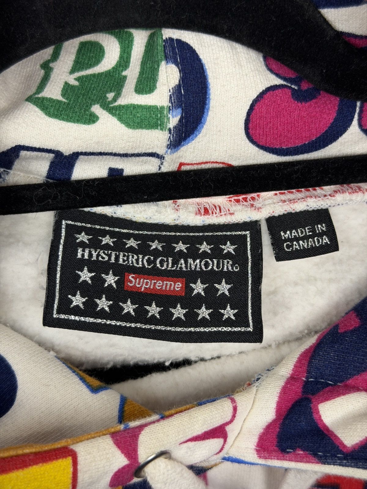 Hysteric Glamour × Supreme Supreme x Hysteric Glamour 2017 Hoodie Size US M / EU 48-50 / 2 - 9 Thumbnail