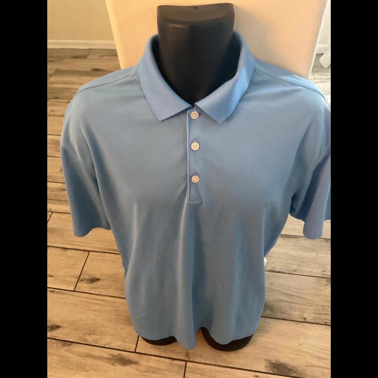 Nike Mens Used Nike Blue Polo Size US L / EU 52-54 / 3 - 1 Thumbnail