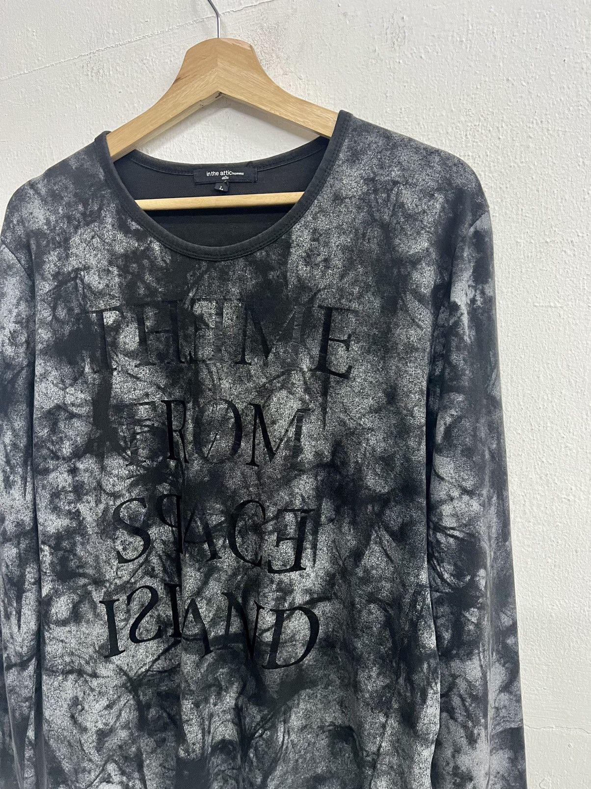 Beauty Beast Archive In The Attic Smoke Trompe L'oeil Poet Longsleeve Tee Size US L / EU 52-54 / 3 - 3 Thumbnail