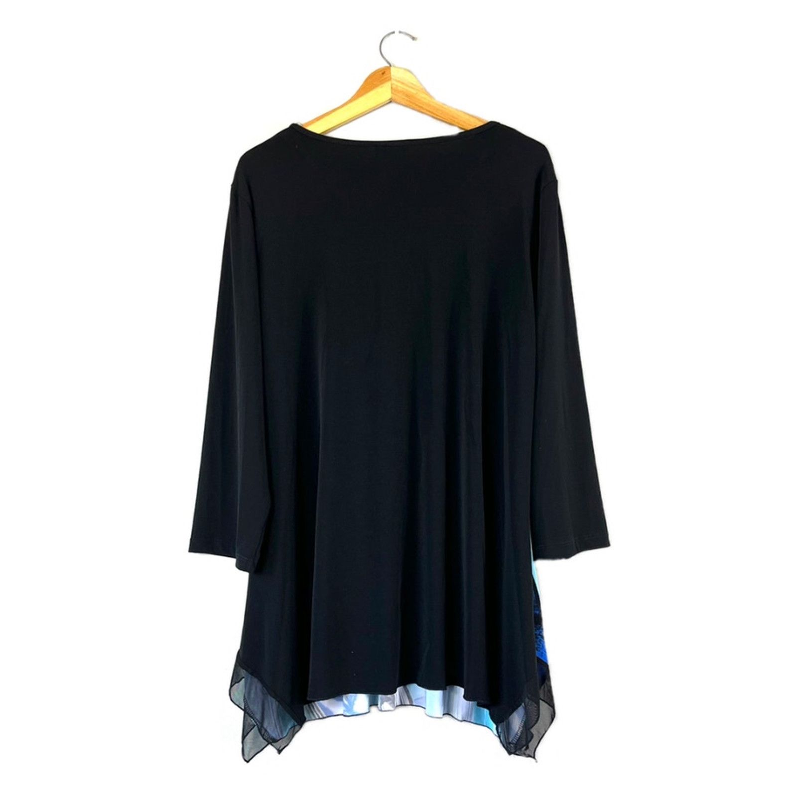 Vintage Women's Blue All Hours Shift Dress L Size L / US 10 / IT 46 - 2 Thumbnail