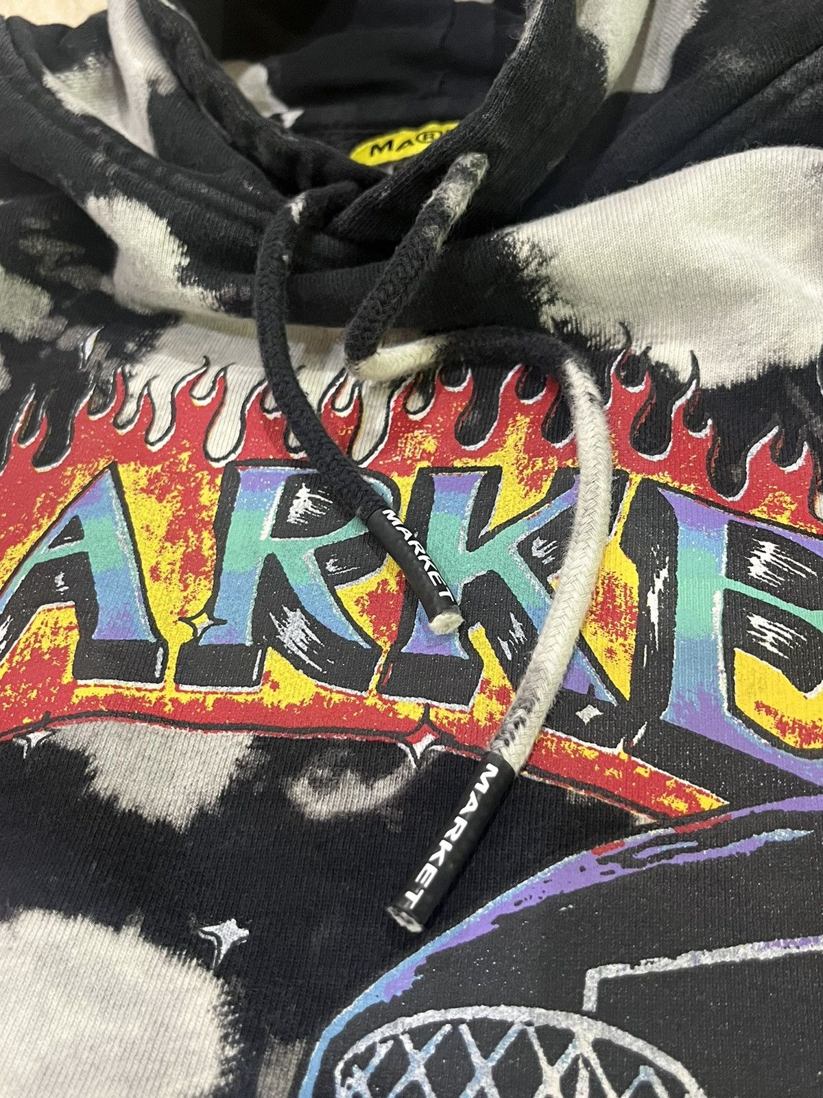 Market Market Skeleton Slam Dunk Bleach Hoodie Size US L / EU 52-54 / 3 - 3 Thumbnail