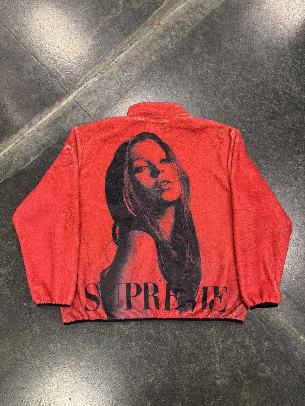 Supreme Supreme Kate Moss Fleece Size US L / EU 52-54 / 3 - 2 Thumbnail