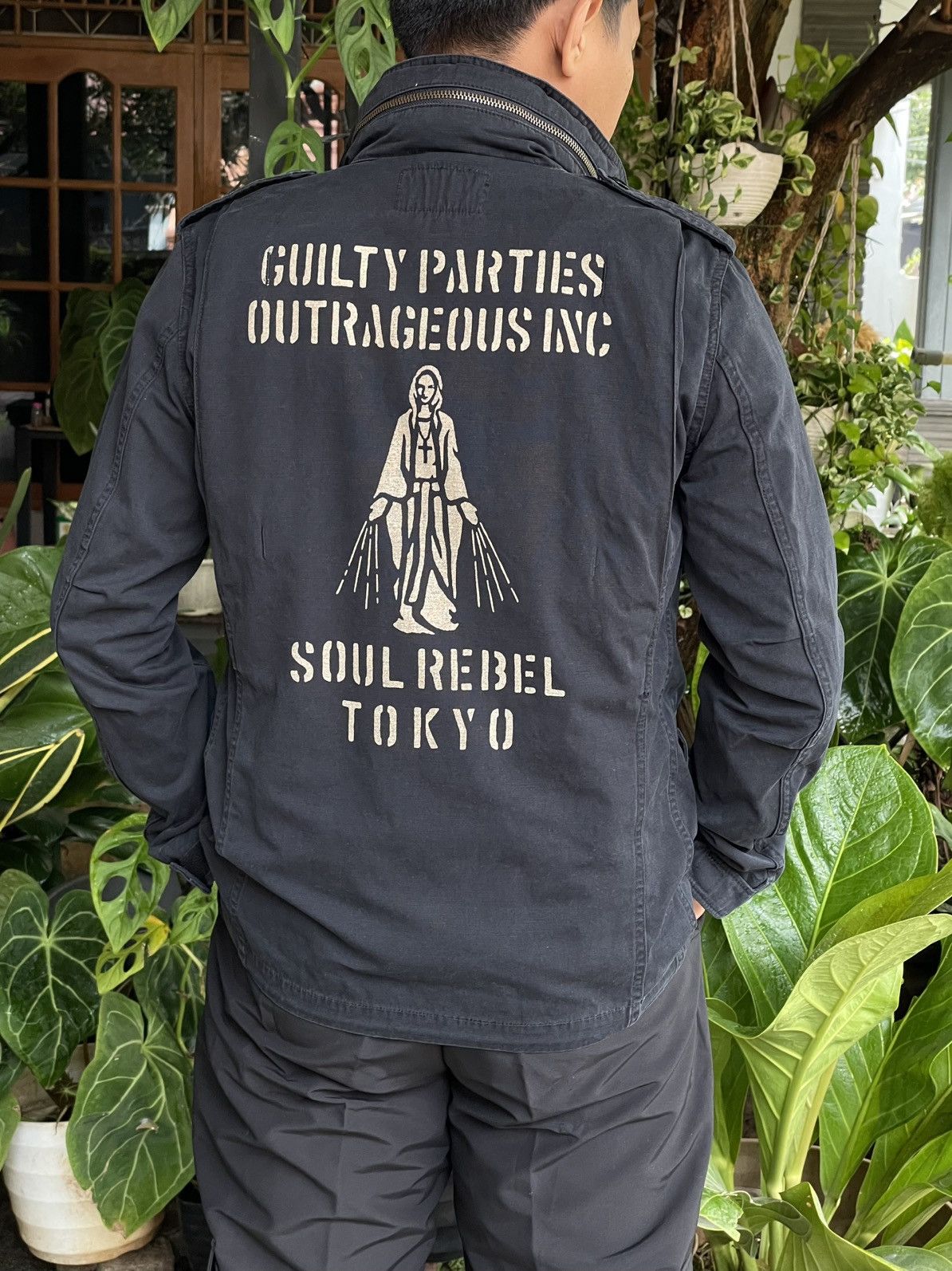 Wacko Maria Guilty Parties M-65 Military Jacket