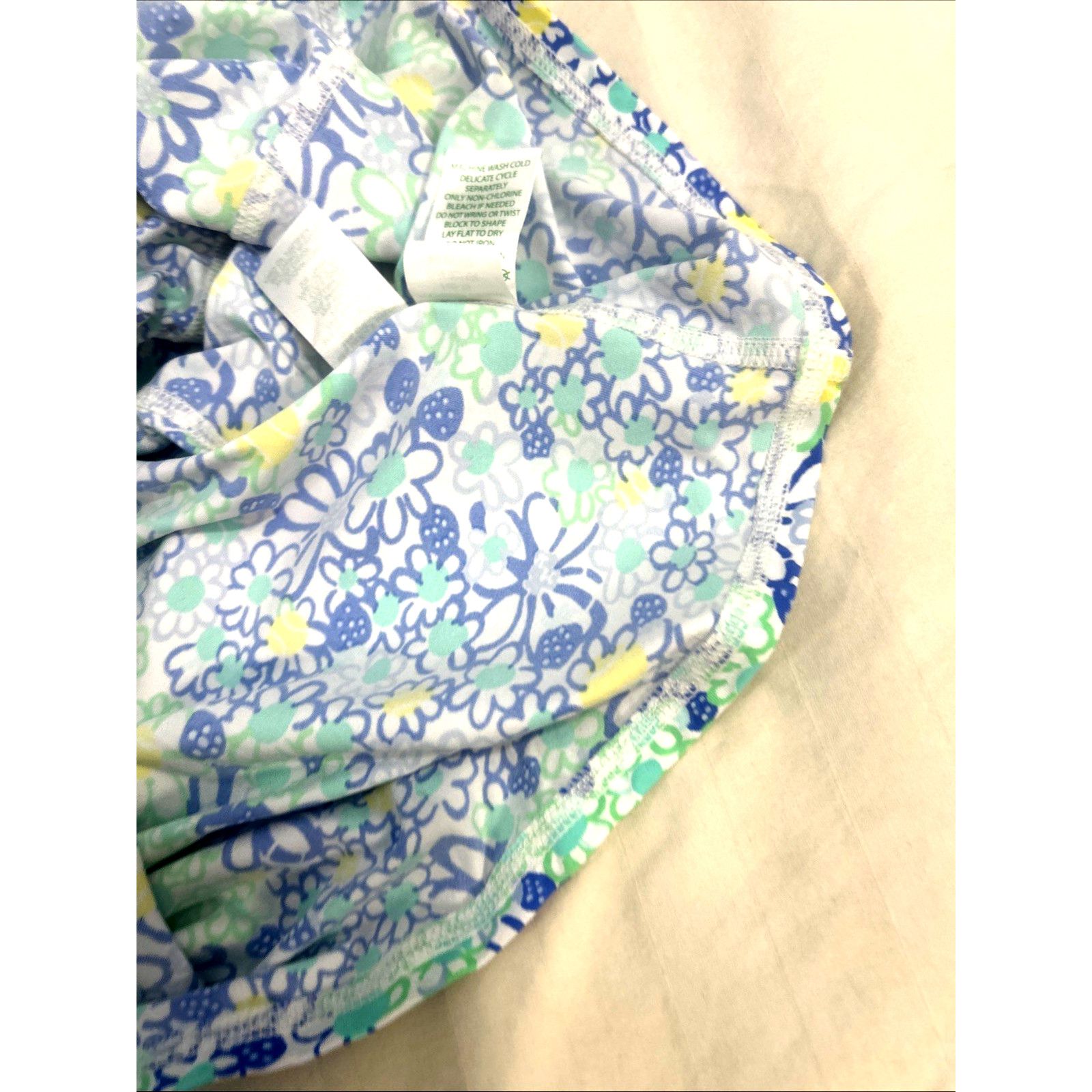 Lilly Pulitzer Lilly Pulitzer Bliss Tank Woman Small Blue Cay to My Heart Size S / US 4 / IT 40 - 15 Thumbnail