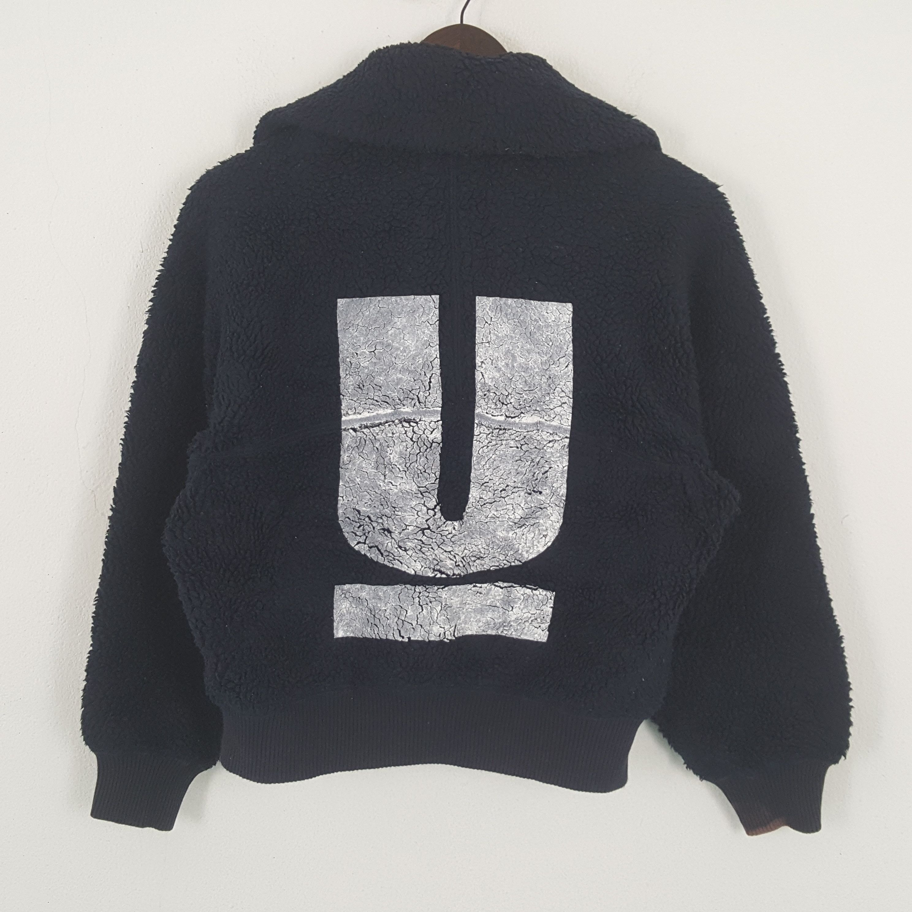 Japanese Brand × Vintage Uniqlo x Custom Art Undercover Logo Streetwear Jacket Size US L / EU 52-54 / 3 - 2 Thumbnail