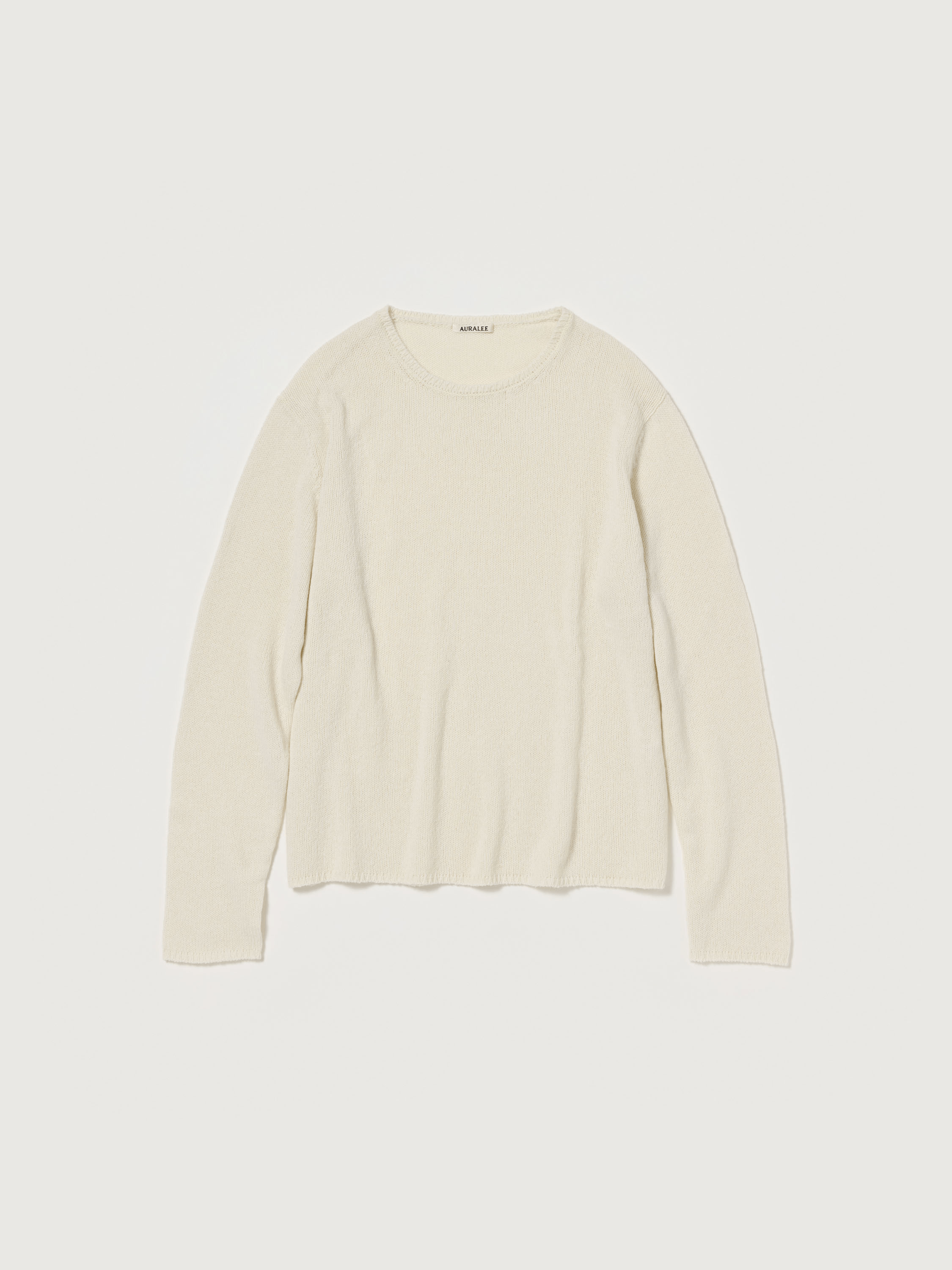 Auralee Summer Cashmere Knit Pullover (size 4, ivory white) Size US XL / EU 56 / 4 - 1 Preview