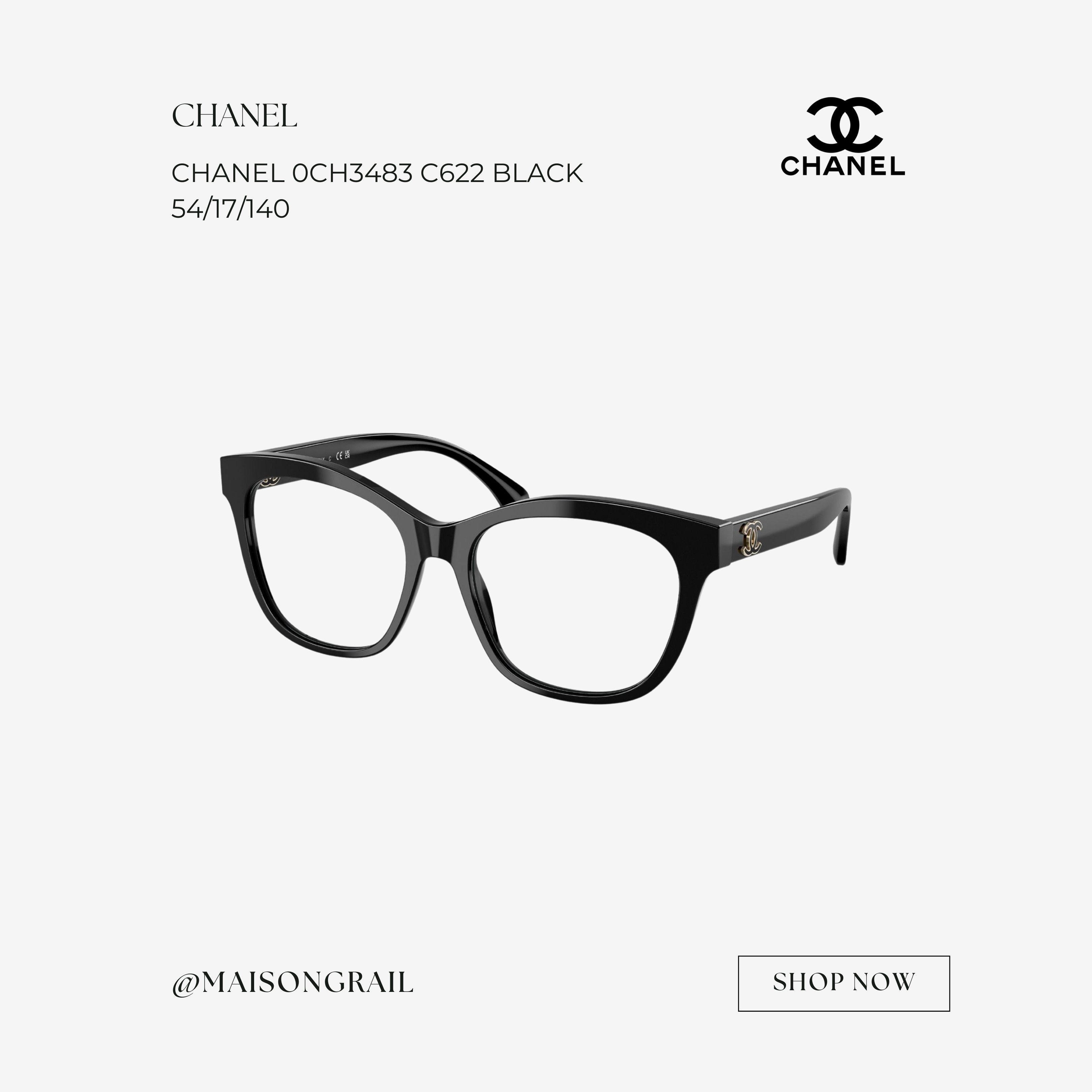 Chanel CHANEL 0CH3483 C622 EYEGLASSES Size ONE SIZE - 1 Thumbnail