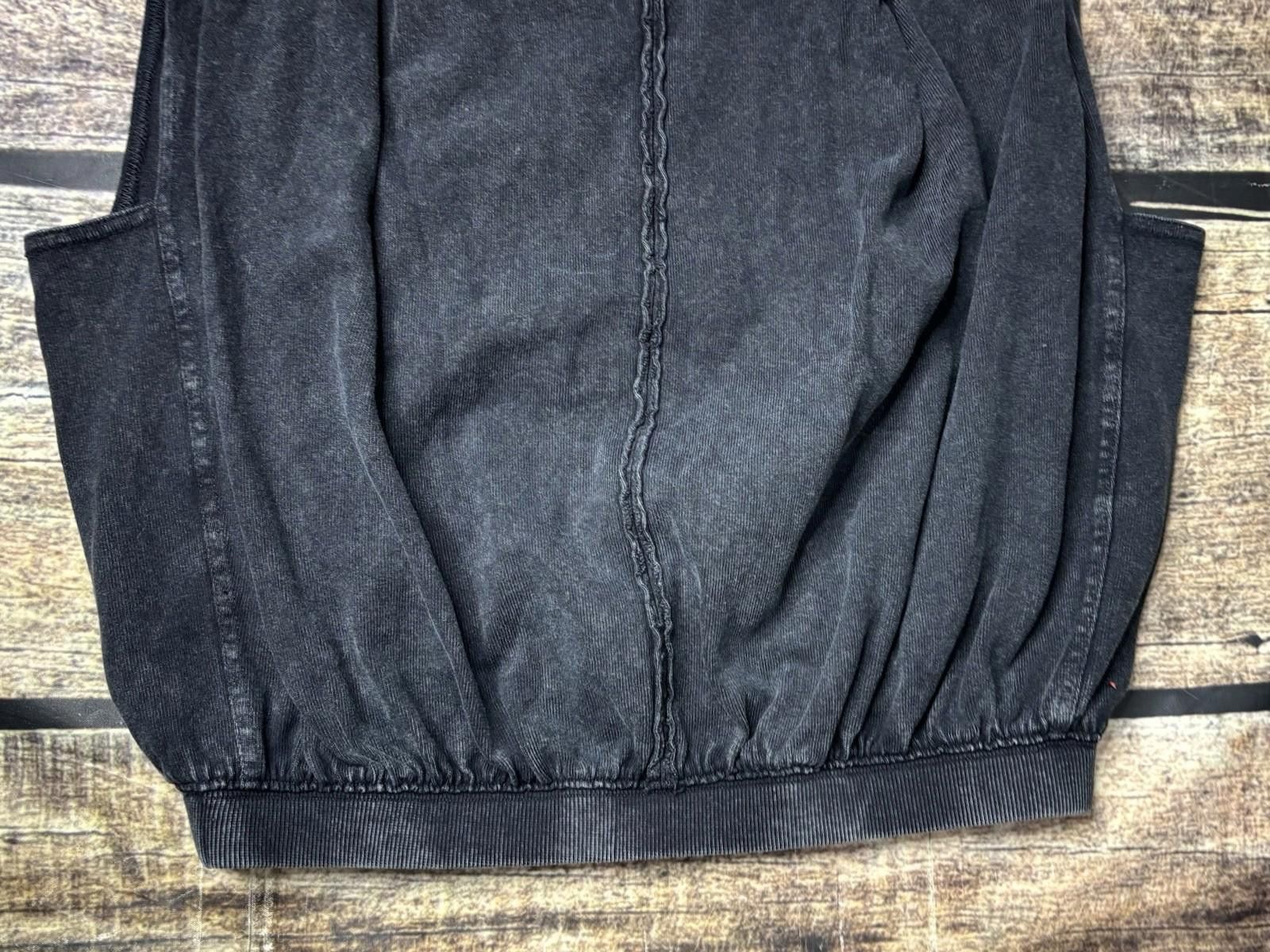 Other Free People We The Free Tank Top Womens XS Cotton Black $58 Size XS / US 0-2 / IT 36-38 - 7 Thumbnail