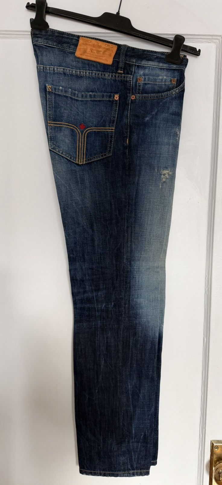 Dsquared2 Dsquared2 Men's Blue Jeans Distressed Size 48 🇮🇹 (32) Size US 32 / EU 48 - 1 Thumbnail