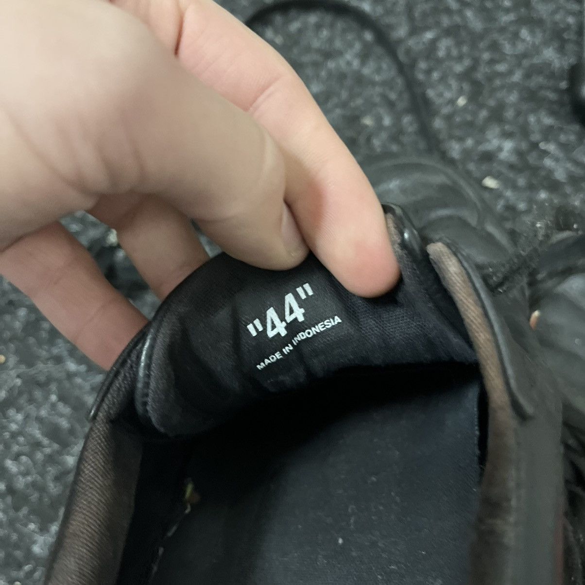Off-White Off white vulcanized sneakers shoes Black Size US 11 / EU 44 - 15 Thumbnail