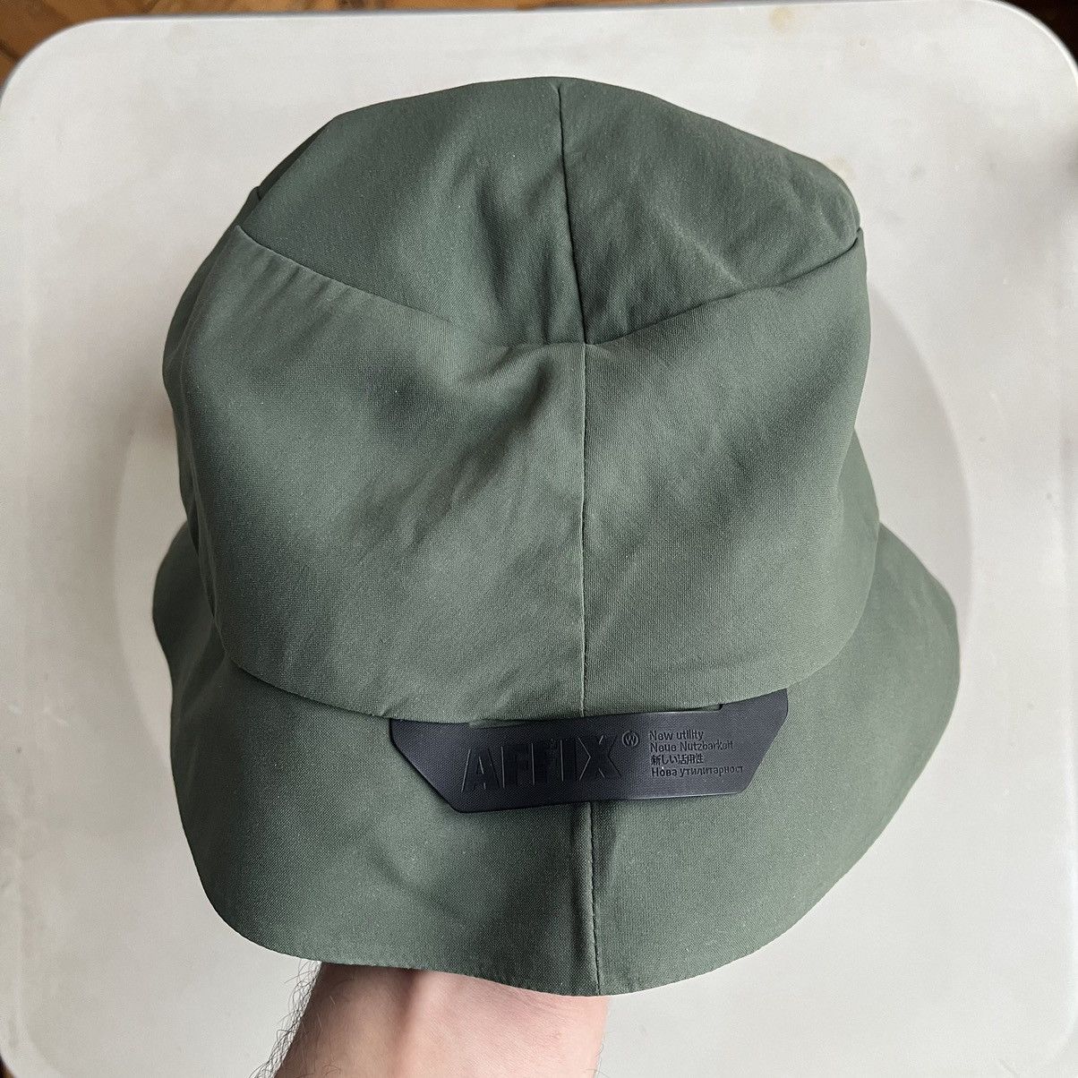 AFFXWRKS Affix stow bucket hat Size ONE SIZE - 3 Thumbnail