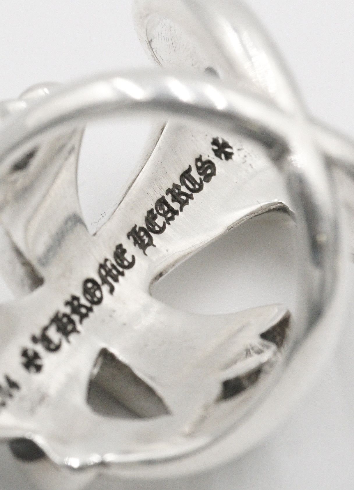 Chrome Hearts Chrome Hearts 925 Sliver Infinity Ring - US8 Size ONE SIZE - 8 Thumbnail
