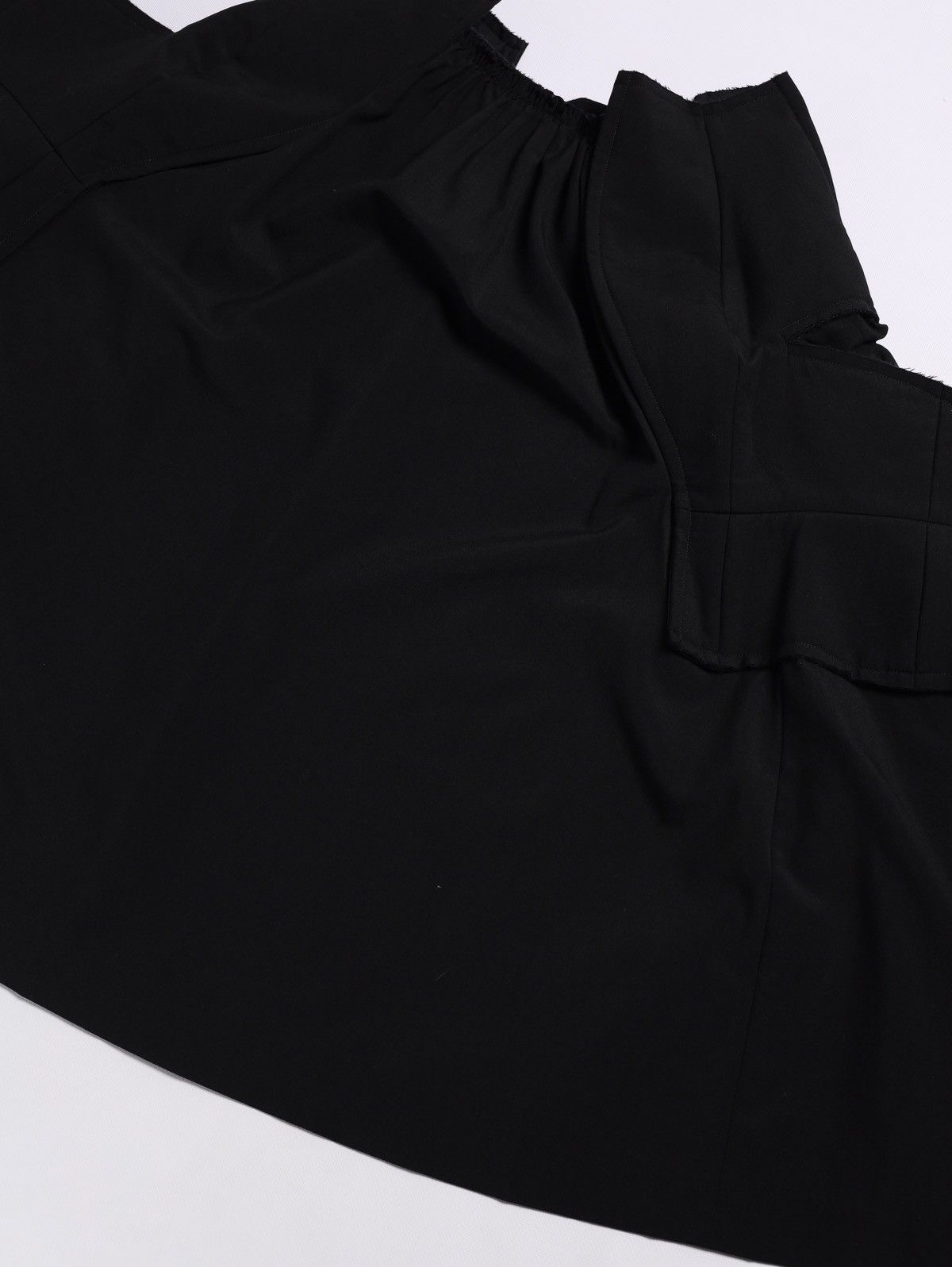 Comme des Garcons Comme Des Garcons Ultra Wide Oversized Skirt Wool Avantgarde Size 26" / US 2 / IT 38 - 12 Thumbnail
