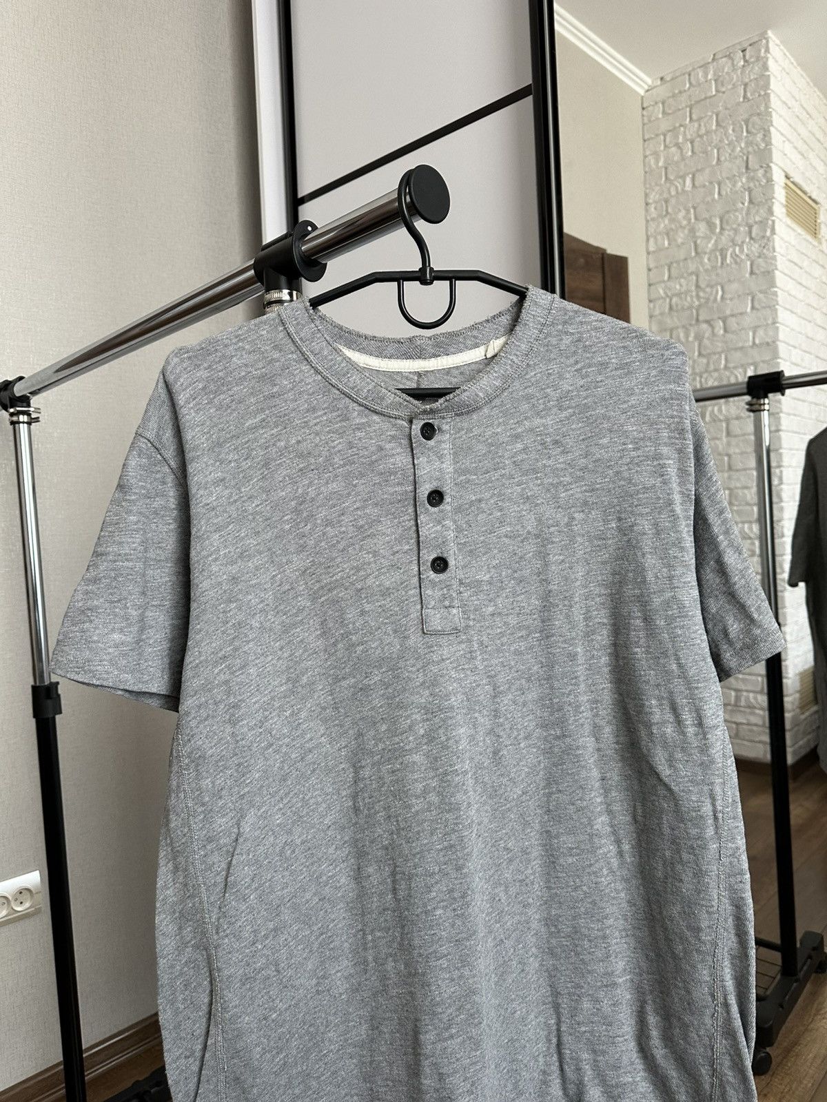 Rag & Bone Rag & Bone Heather T-Shirt Tee Size US L / EU 52-54 / 3 - 5 Thumbnail