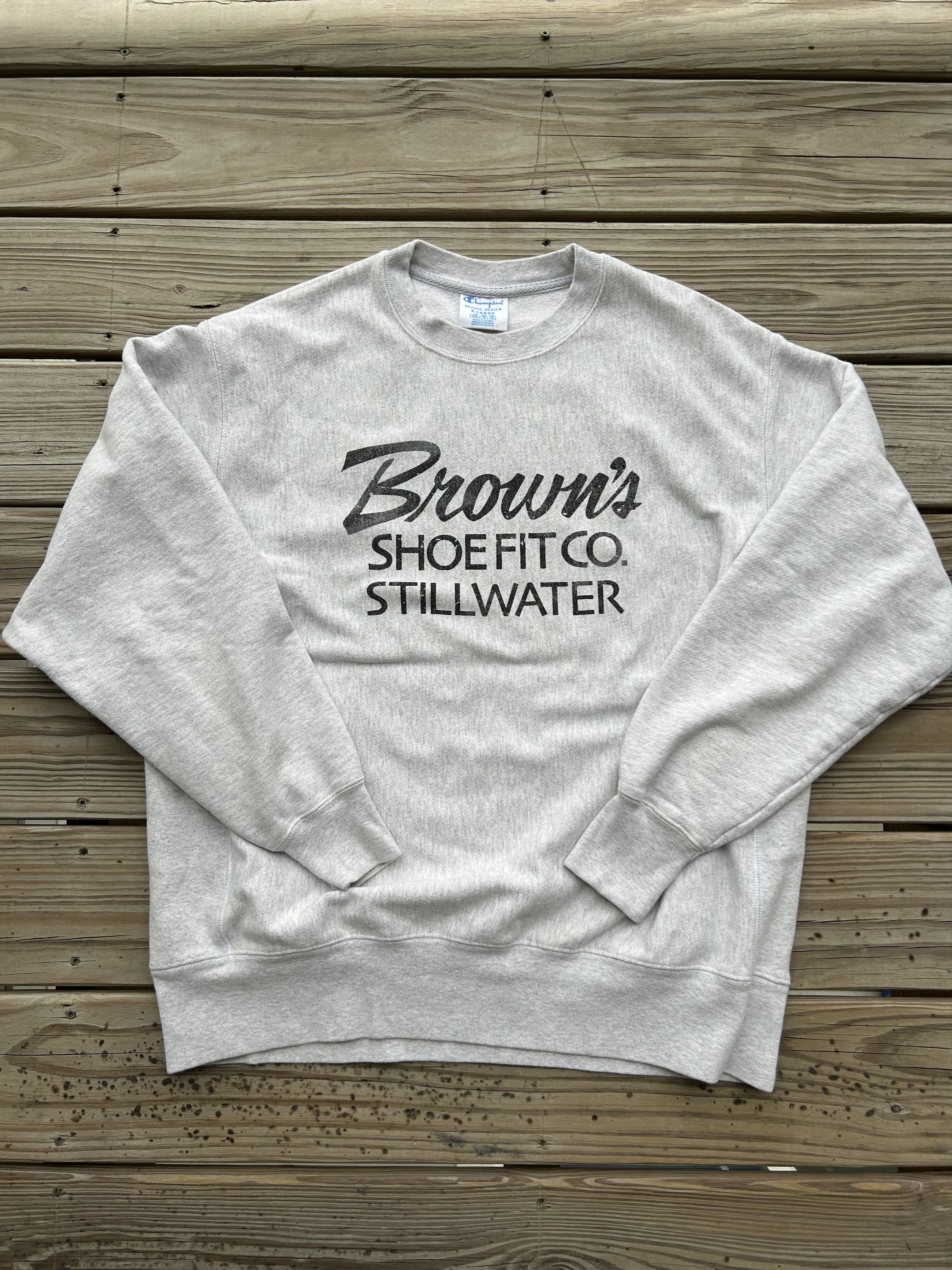 Champion Reverse Weave Graphic Crew Neck Size US XL / EU 56 / 4 - 1 Thumbnail
