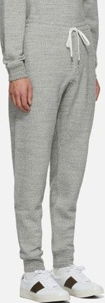 Tom Ford o1loc1c0724 TFJ238 Sweatpants & Joggers in Grey Size US 34 / EU 50 - 1 Thumbnail
