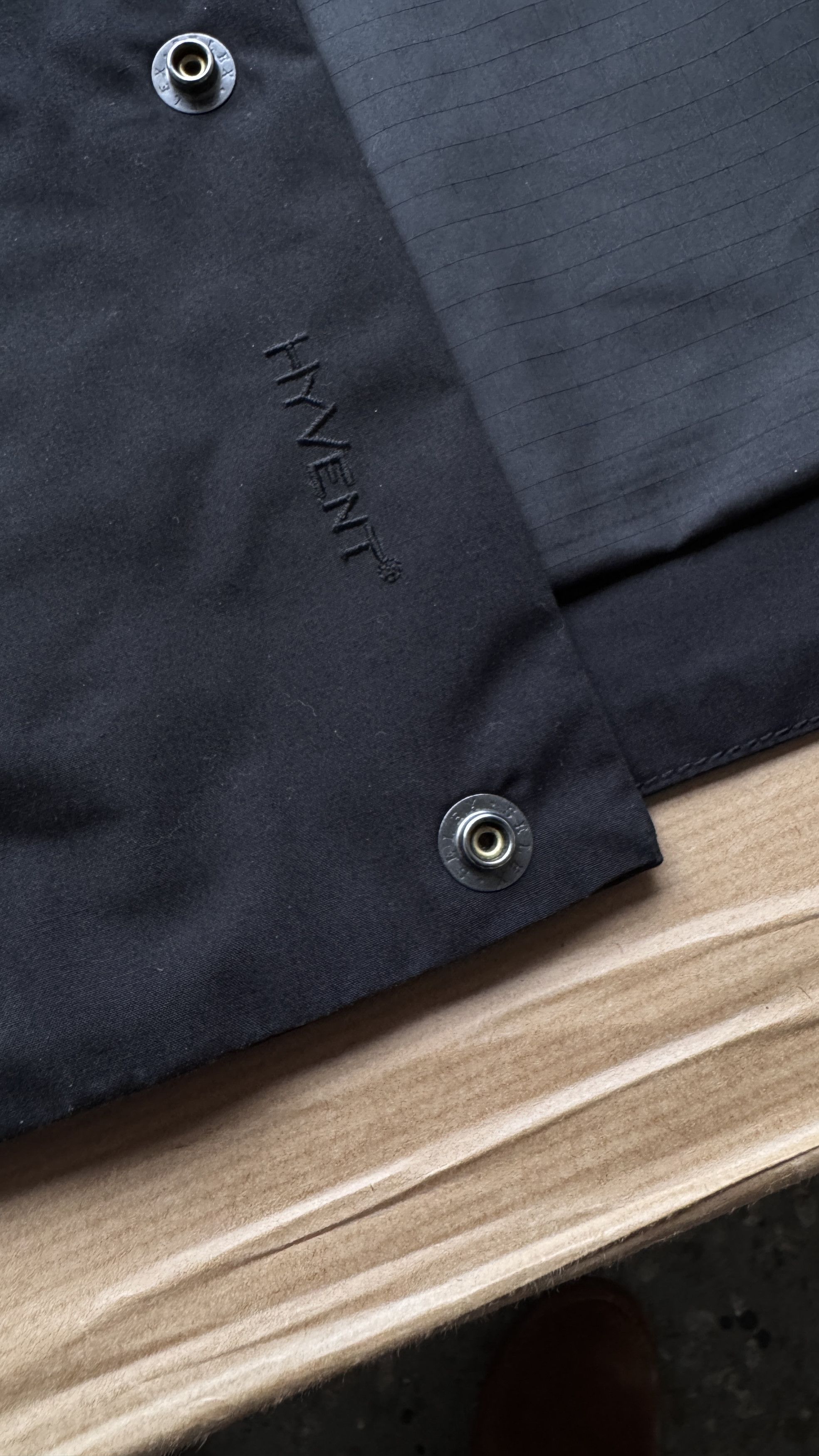 Nanamica × The North Face Purple Label aa . S . HYVENT 65/35 FIELD JACKET . BAYHEAD . BLACK Size US S / EU 44-46 / 1 - 6 Thumbnail