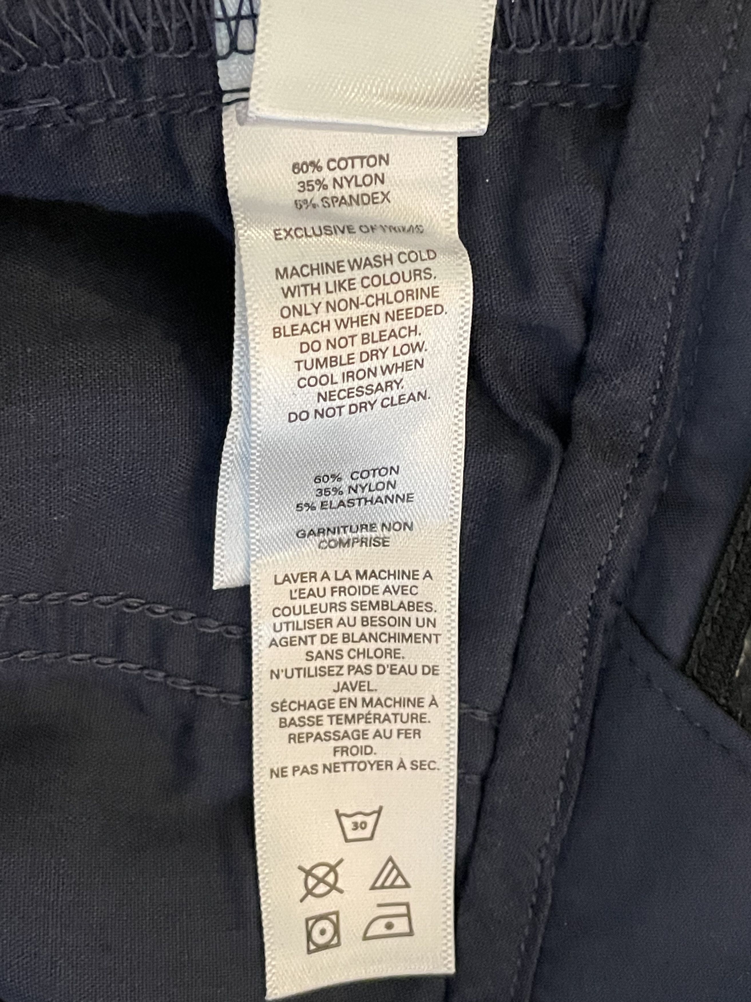 DUER Duer Nustretch Slim Straight Trouser Size US 31 - 8 Thumbnail