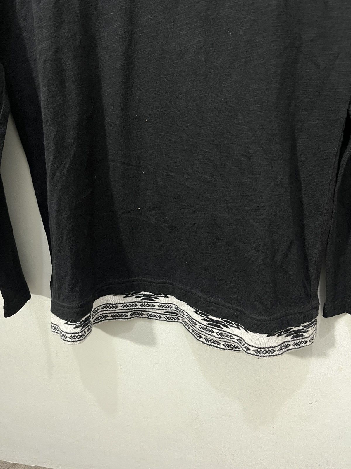 Japanese Brand 🇯🇵Y2k More Core Division (MCD) long-sleeved T-shirt Size US L / EU 52-54 / 3 - 7 Thumbnail