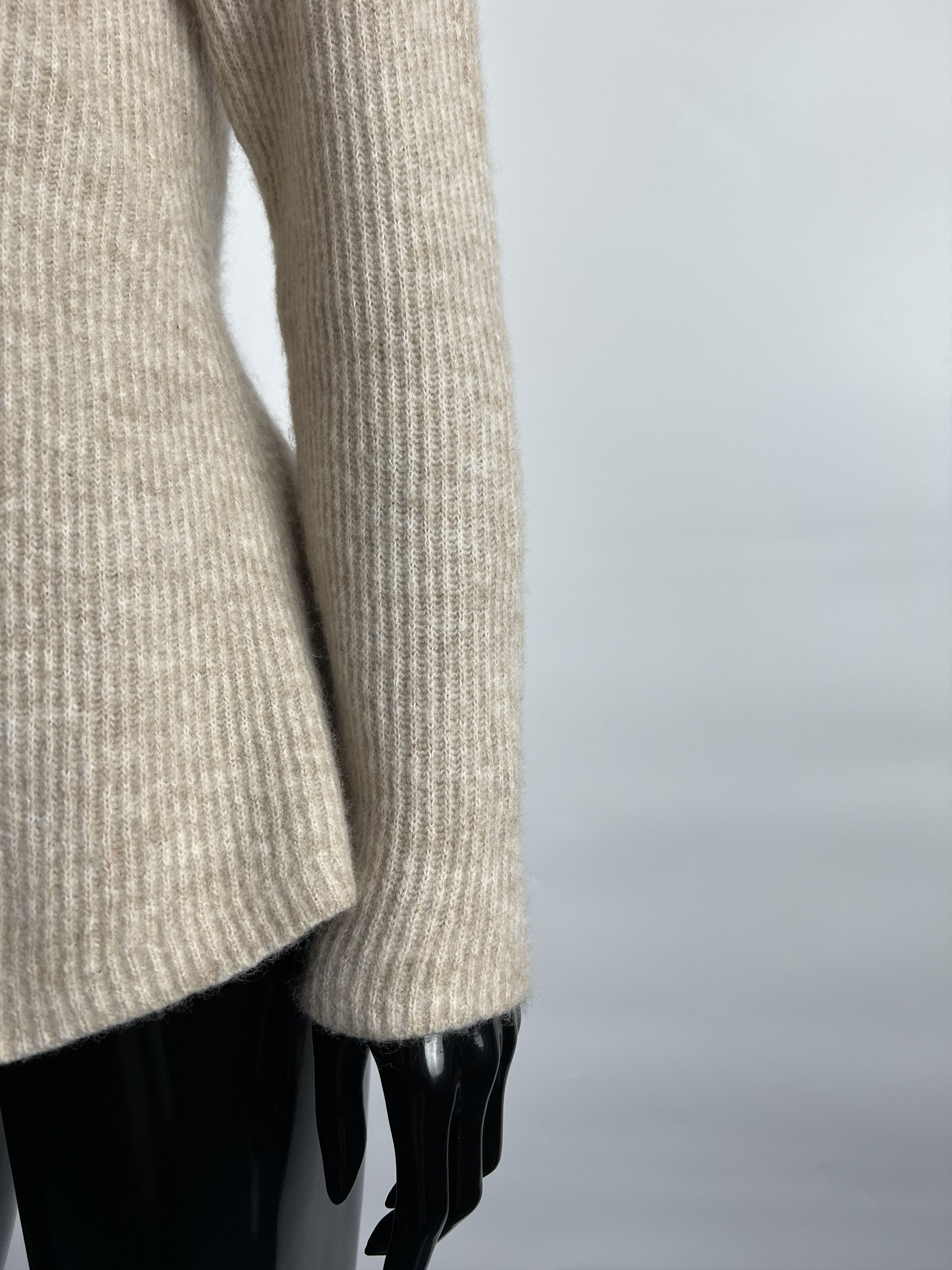 Cos COS Women's Wool Ribbed Sweater Size S Size S / US 4 / IT 40 - 7 Thumbnail
