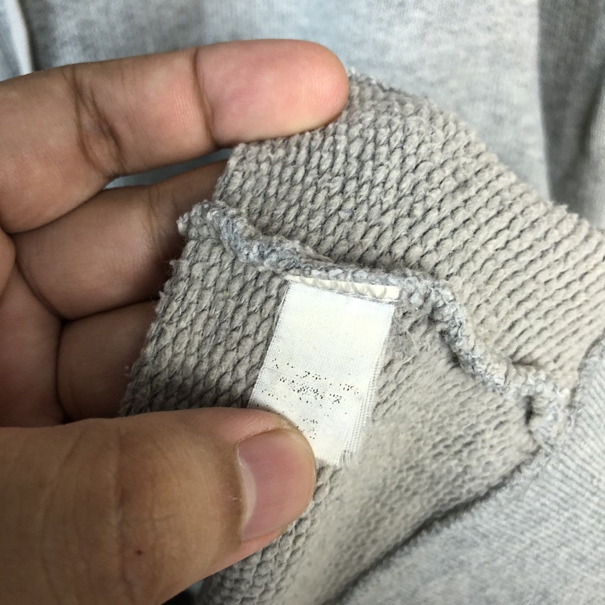 Gap Gap Grey sweatshirt vintage Hoodie #A556 Size US L / EU 52-54 / 3 - 12 Thumbnail