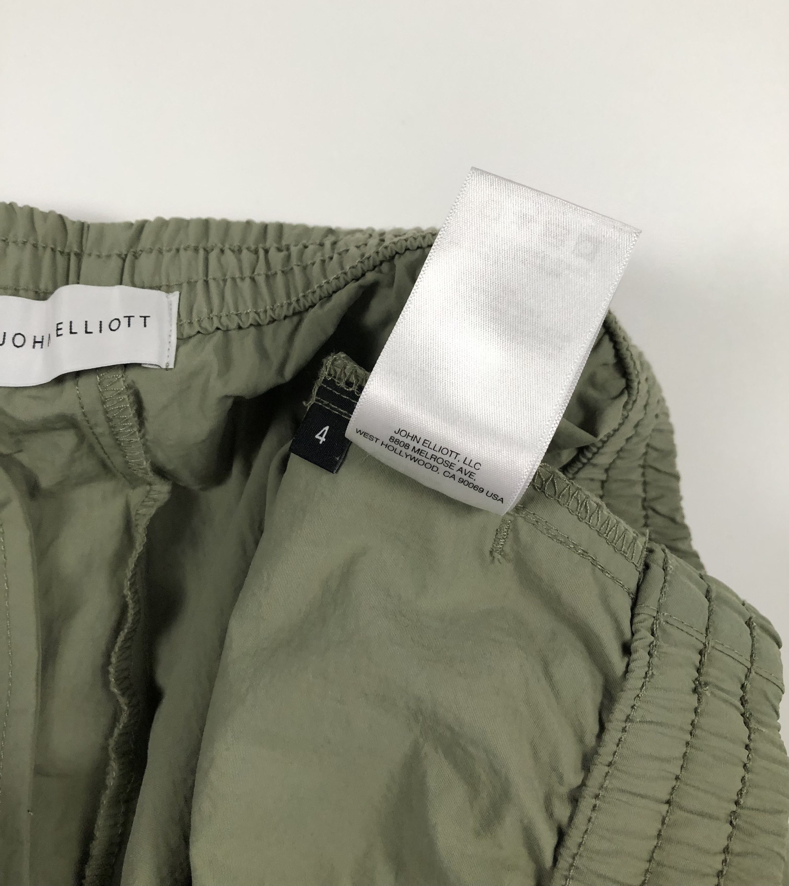 John Elliott John Elliott Nylon Pants Size US 36 / EU 52 - 10 Thumbnail