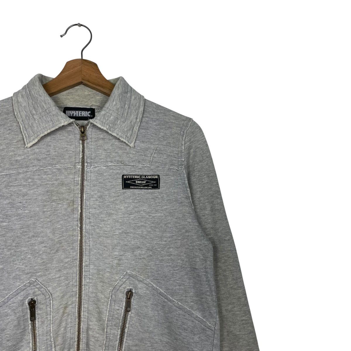 Hysteric Glamour Hysteric Glamour Zipper Jacket Size M / US 6-8 / IT 42-44 - 5 Thumbnail