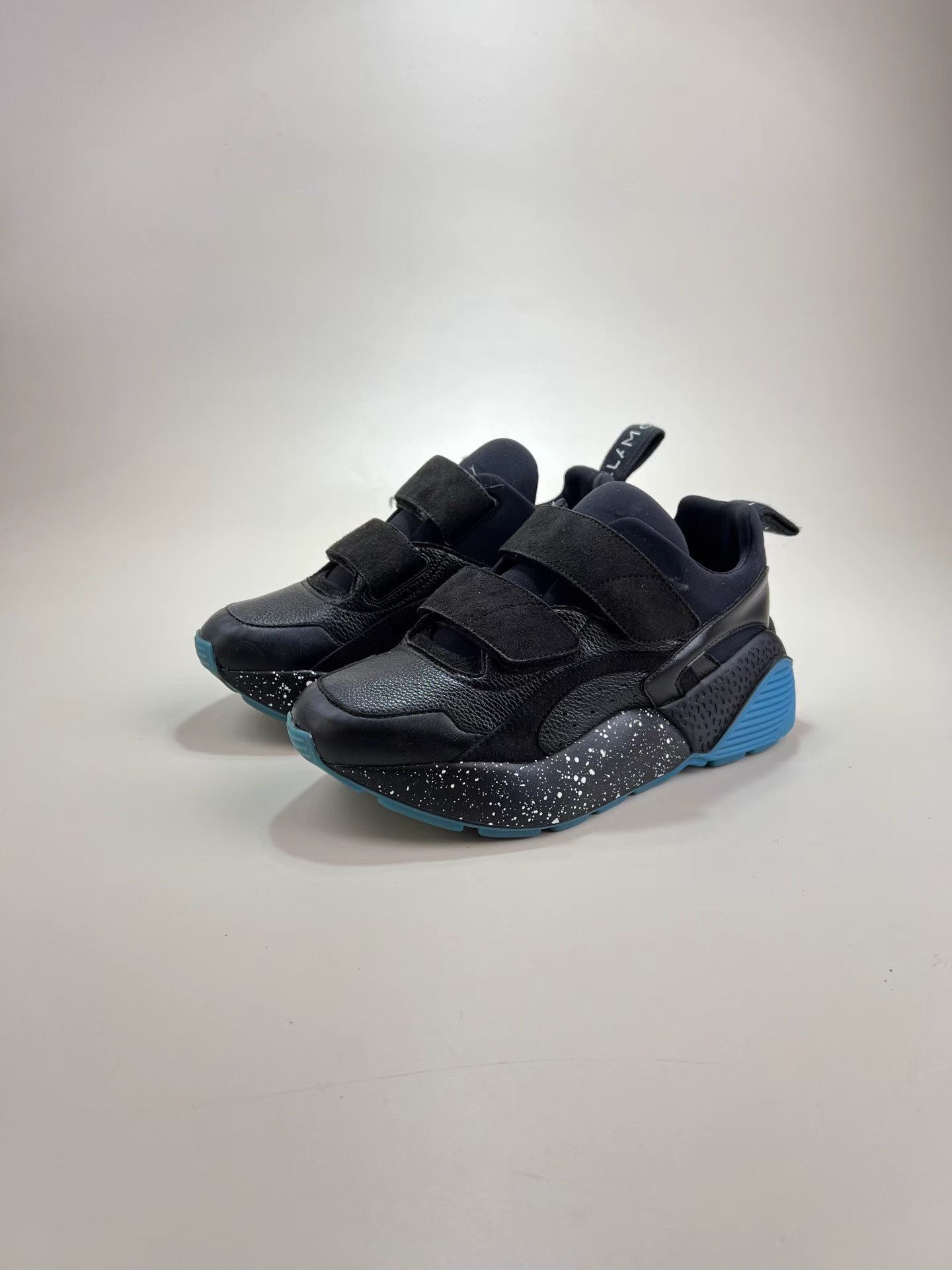 Stella McCartney STELLA MCCARTNEY Velcro Casual Shoes Size US 7 / IT 37 - 1 Thumbnail