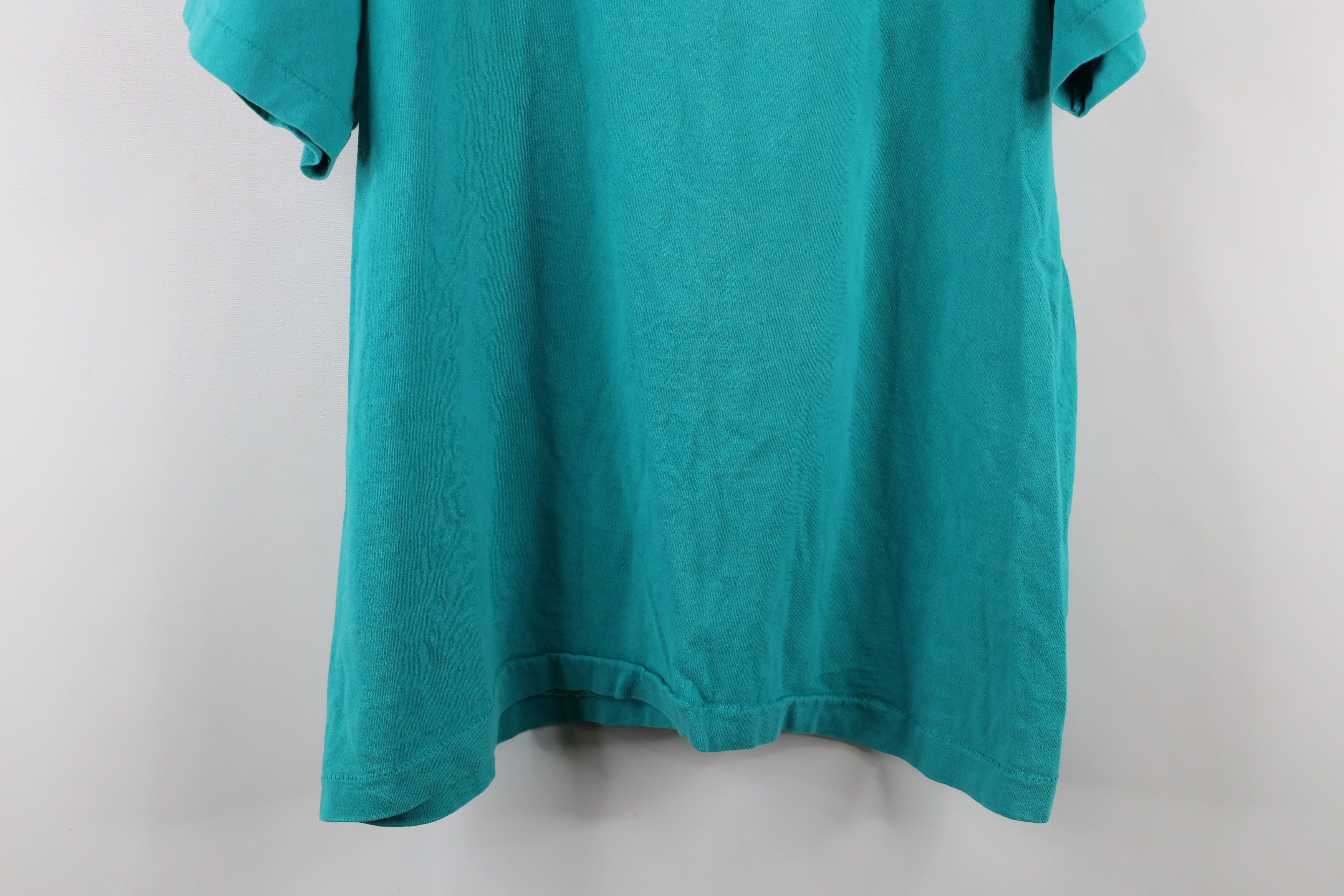 Vintage Vintage 90s Miami Dolphins Football Short Sleeve T-Shirt Size US XL / EU 56 / 4 - 10 Thumbnail