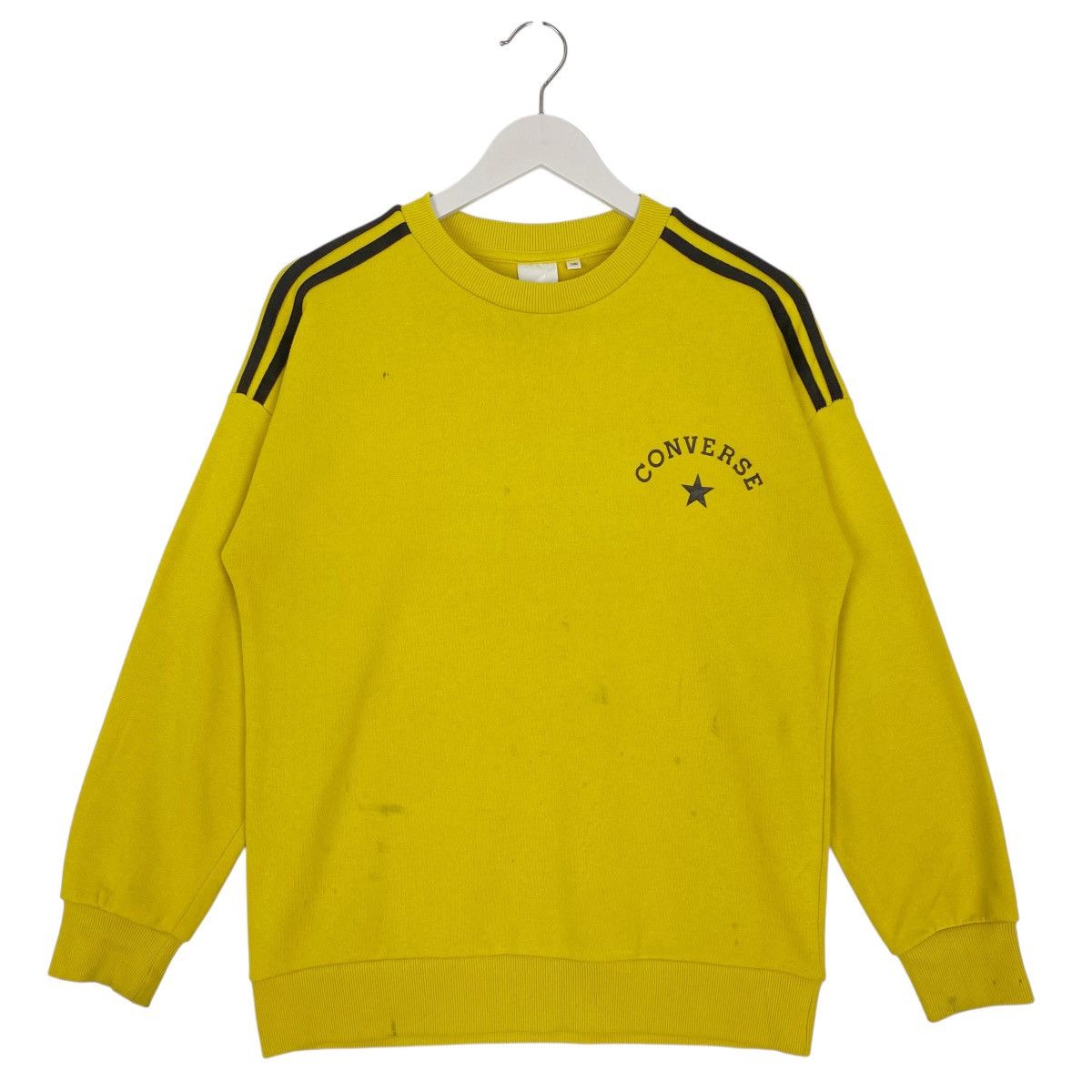 Other Vintage Converse All Star Big Printed Crewneck Sweatshirt Size US M / EU 48-50 / 2 - 1 Thumbnail
