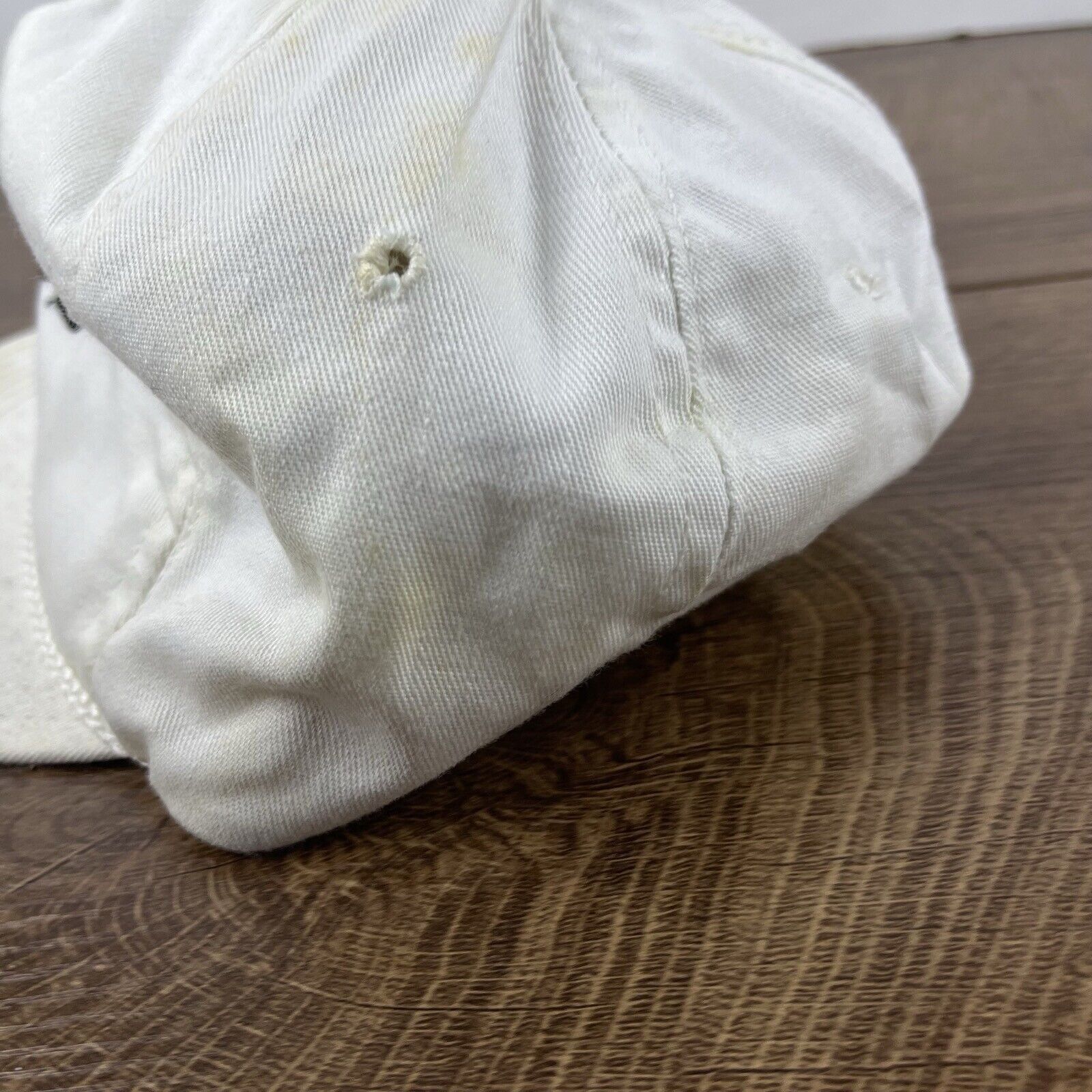 Other GSB Hat GSB Baseball Cap Hat White Adjustable Hat White Adul Size ONE SIZE - 7 Thumbnail