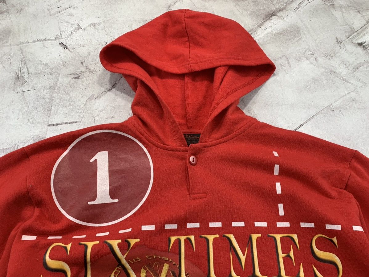 Ferrari × Vintage Mens hoodie Michael Schumacher Size L Size US L / EU 52-54 / 3 - 4 Thumbnail