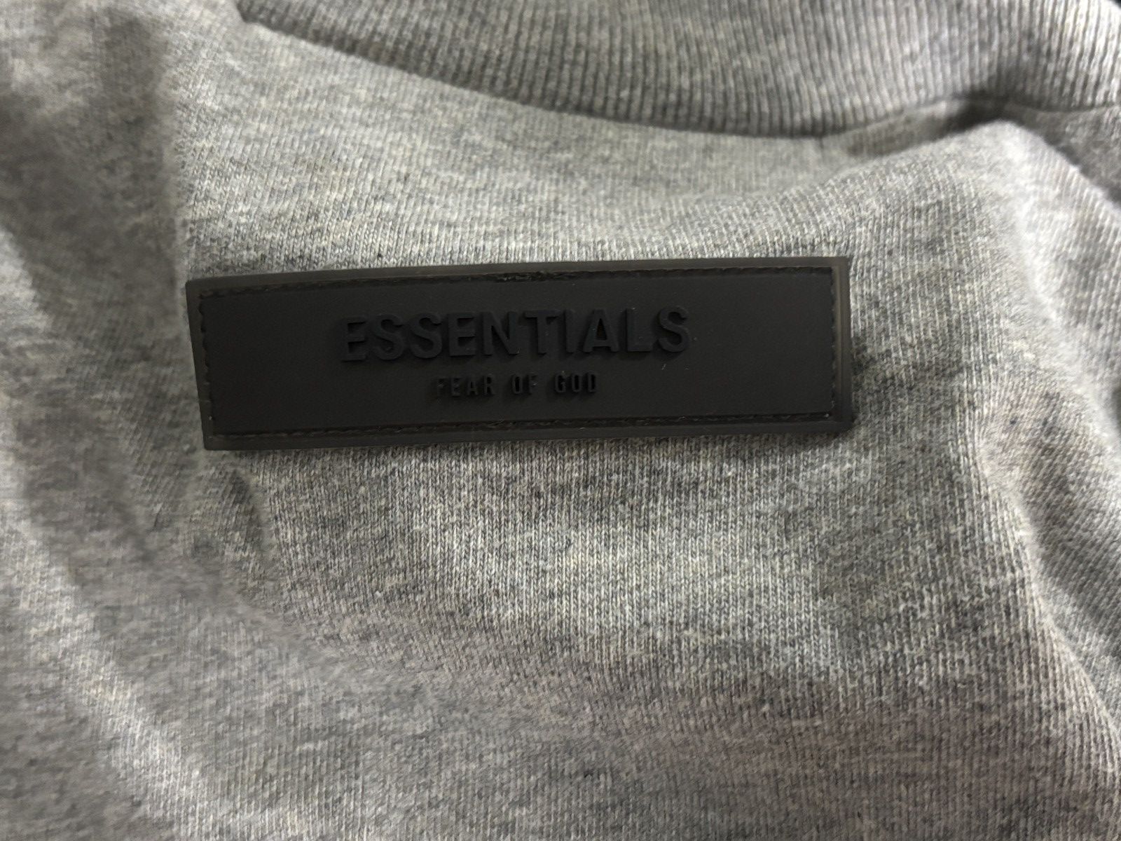Essentials 1977 Essentials x Fear Of God Grey Long Sleeve Shirt Size US L / EU 52-54 / 3 - 6 Thumbnail