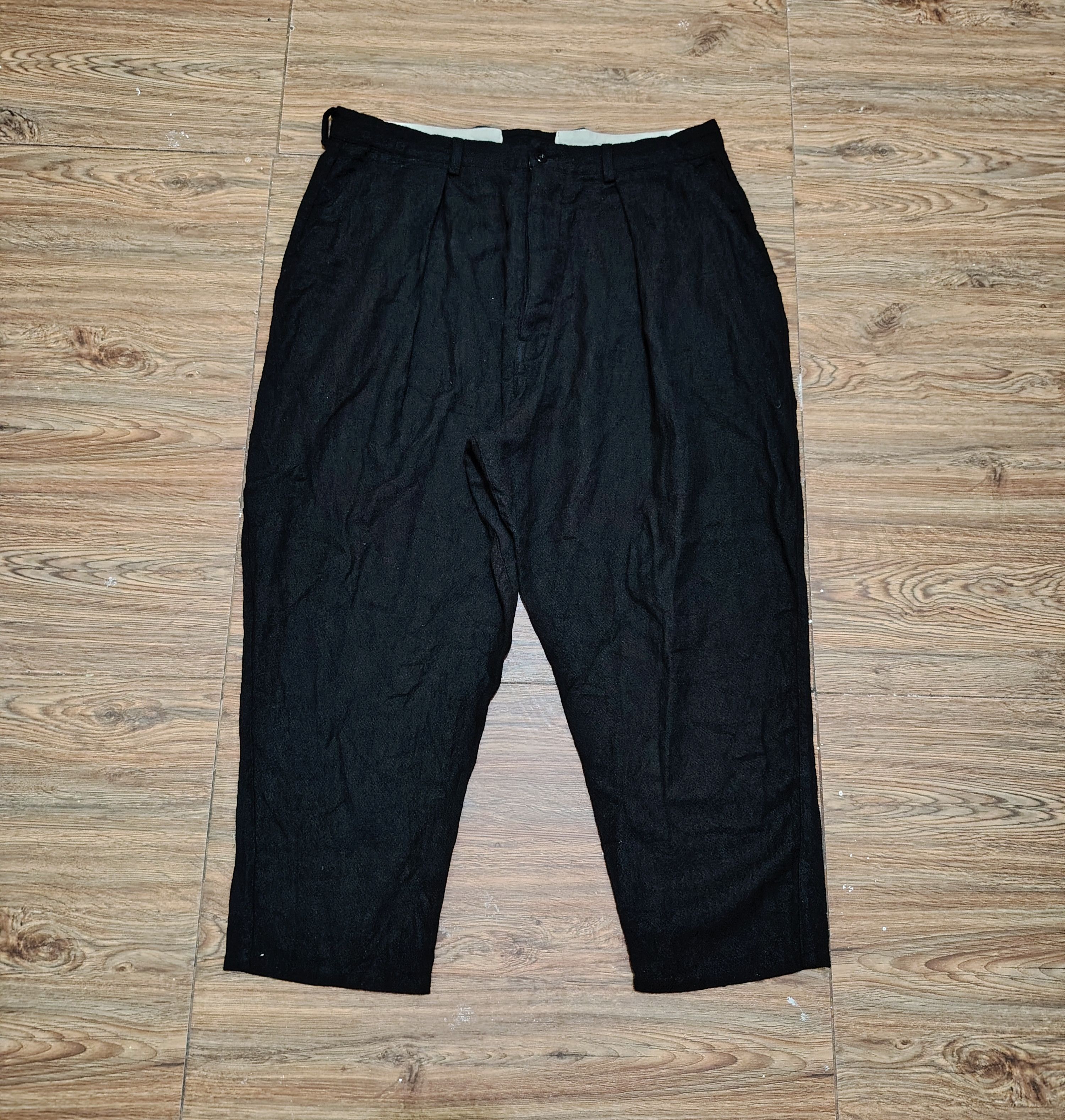 Araki Yuu ARAKI YUU - Wool Trouser Pant Size US 36 / EU 52 - 1 Thumbnail